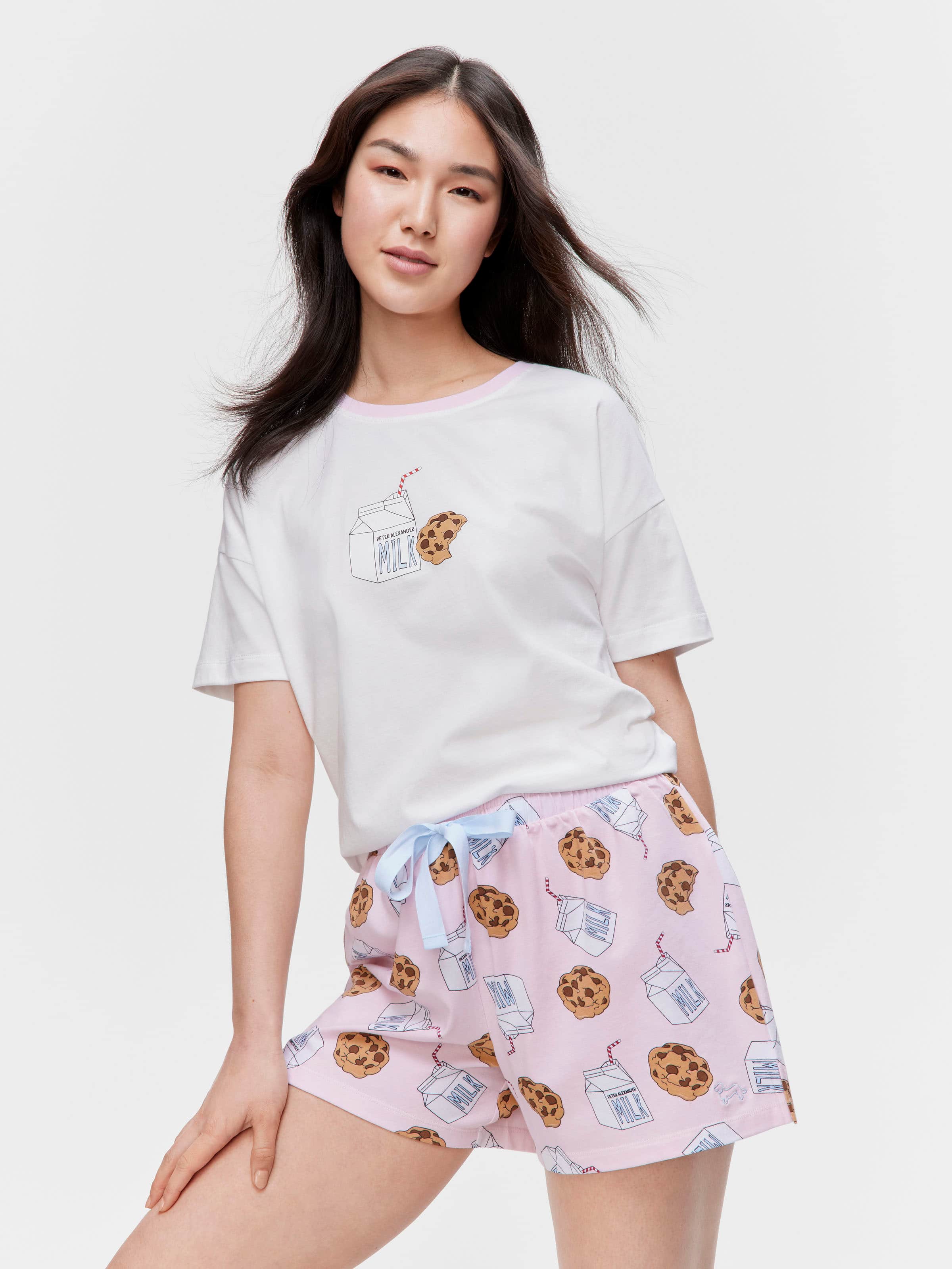 Milk And Cookies Mid Short