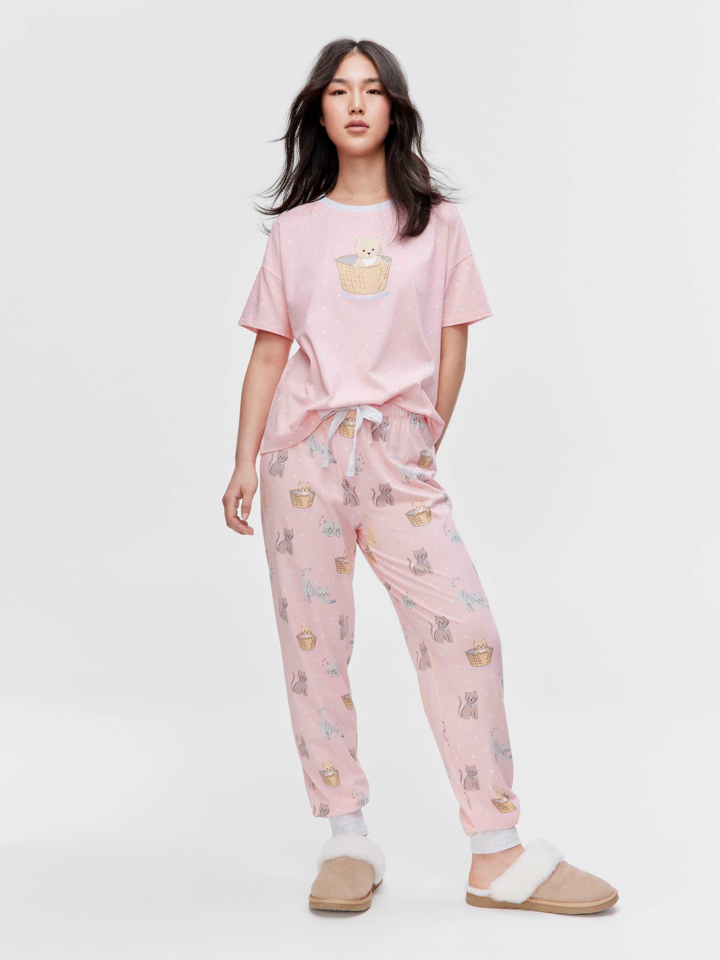 Cute Cats Easy Pj Pant