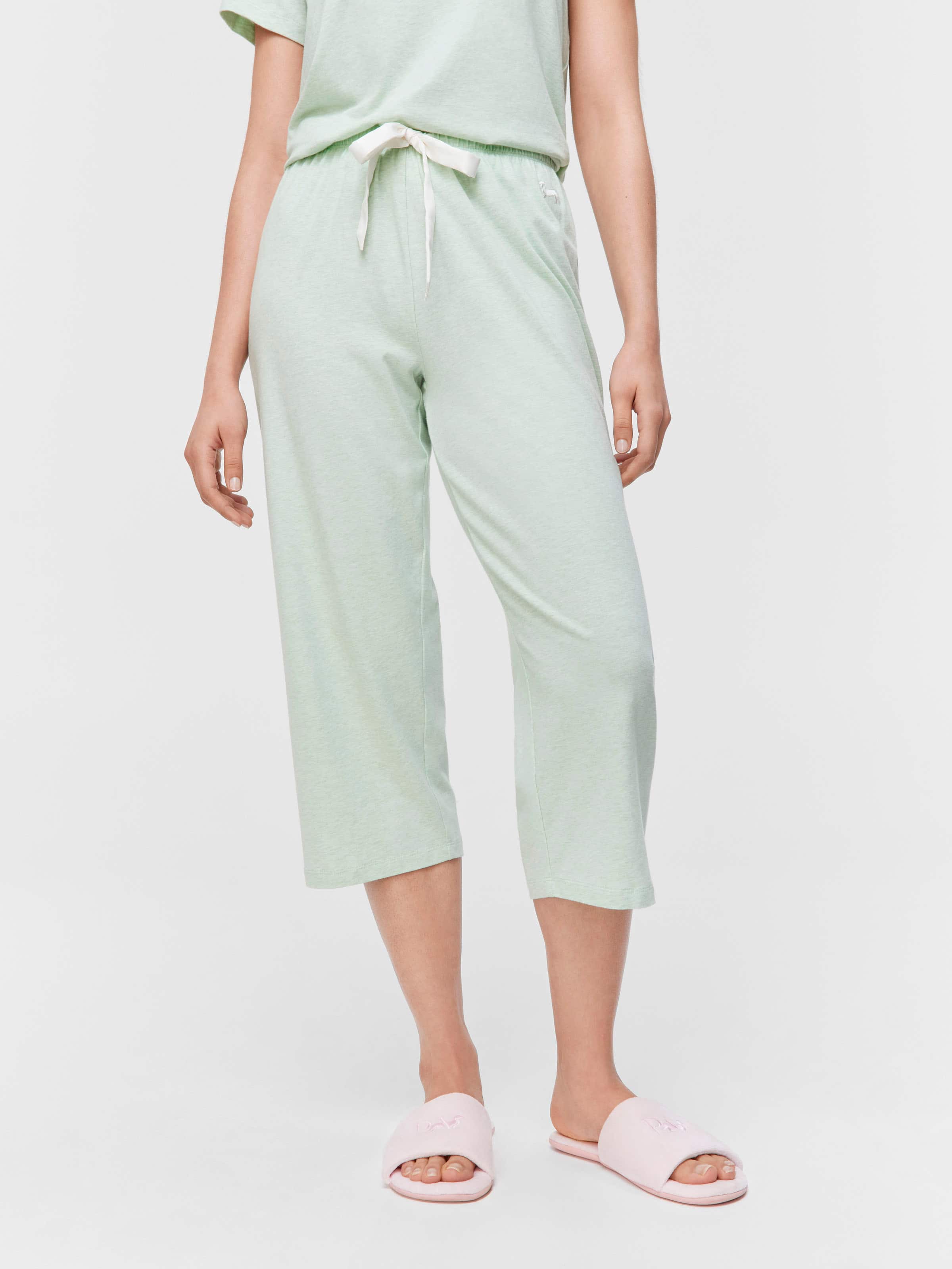Sage Marle 3/4 Pj Pant