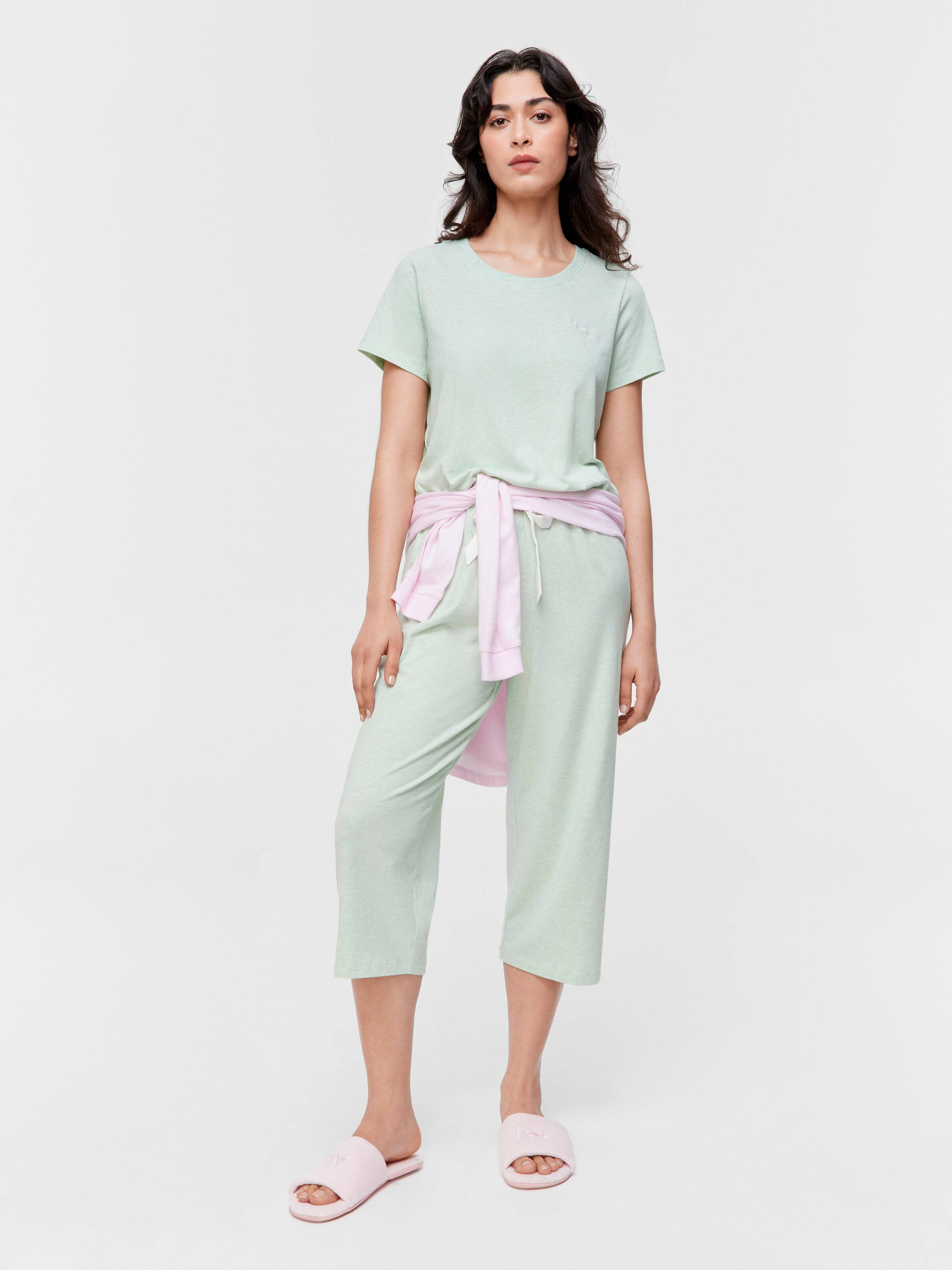 Sage Marle 3/4 Pj Pant