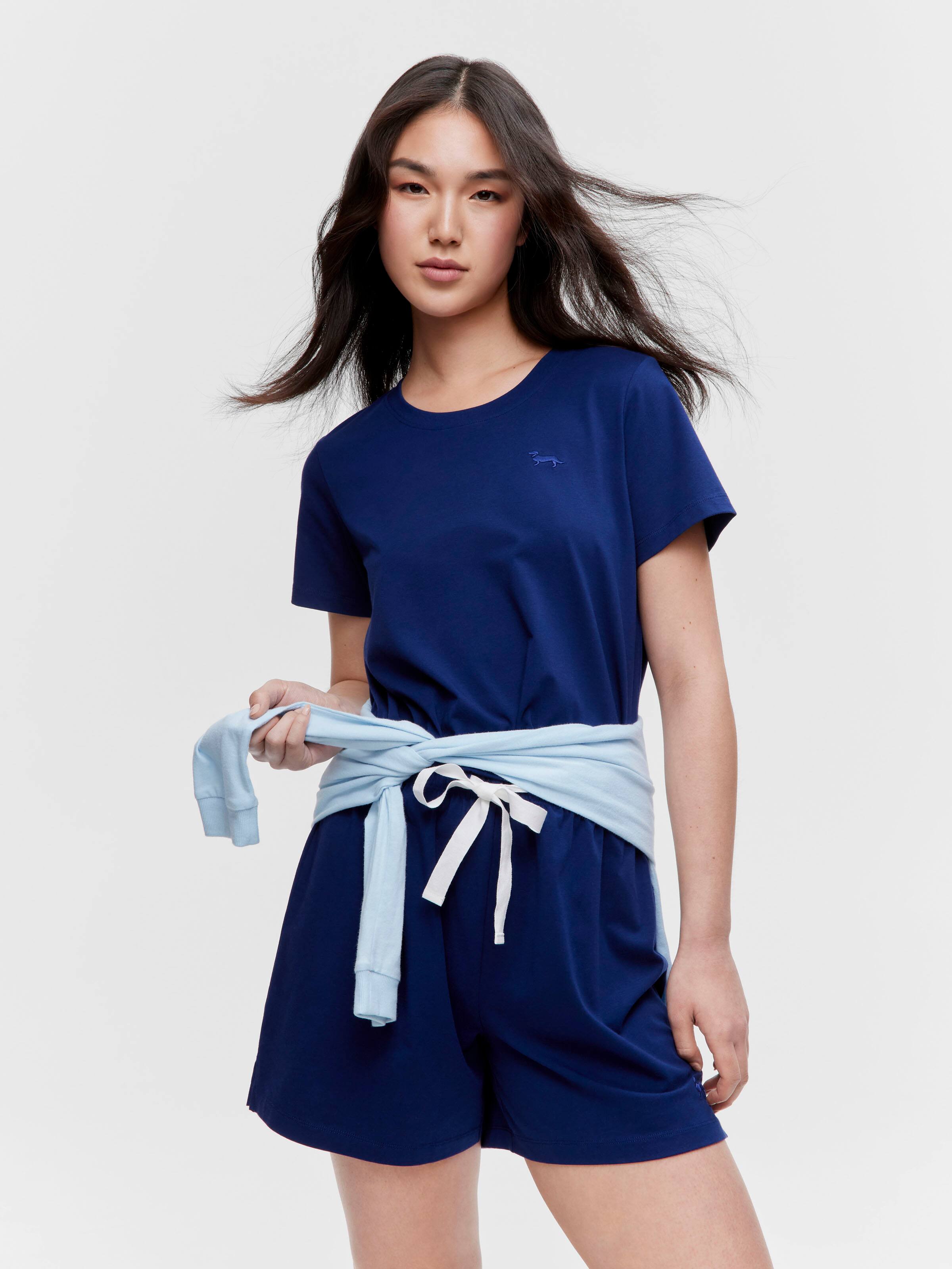 Classic Navy Long Short