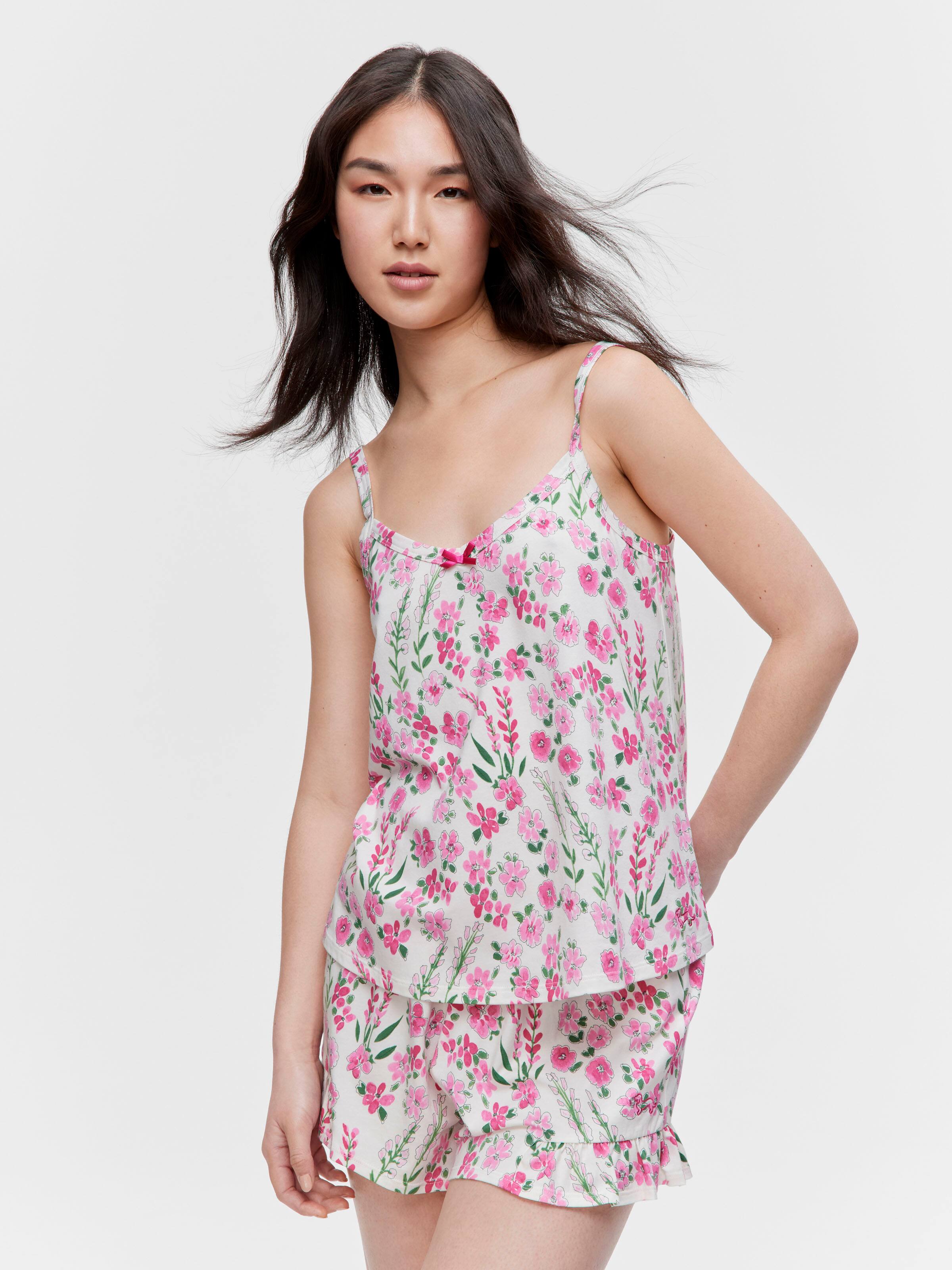 Watercolour Floral Cami