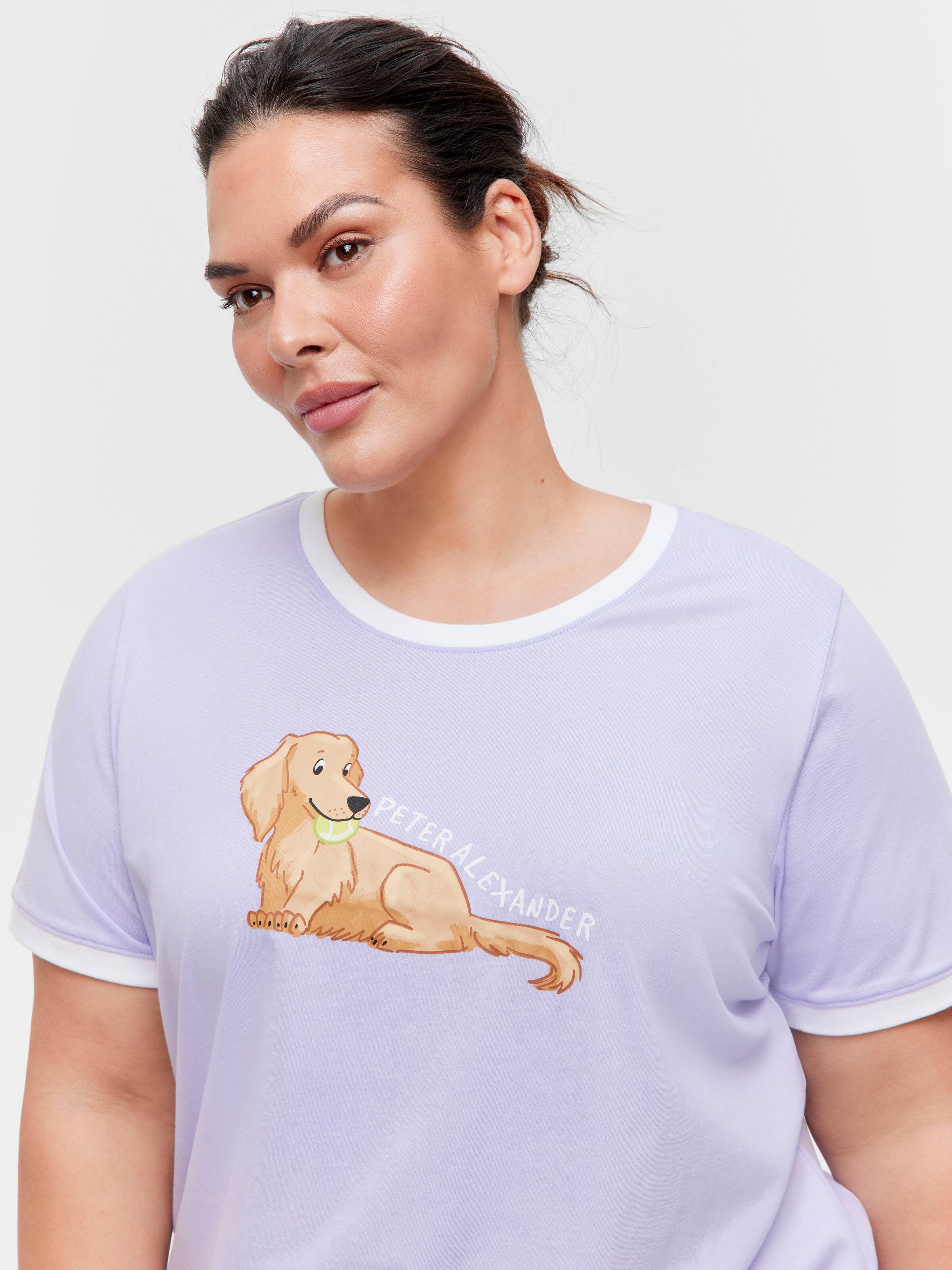 P.A. Plus Tennis Penny 100% Cotton Shortie Pj Set