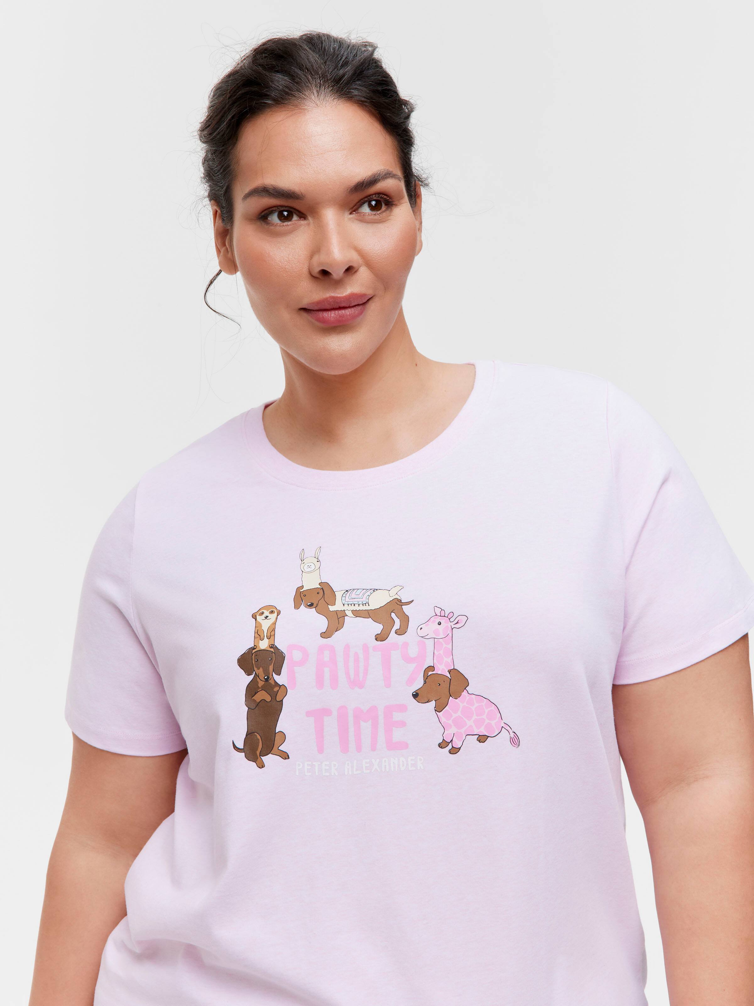 P.A. Plus Dress Up Dog Tee