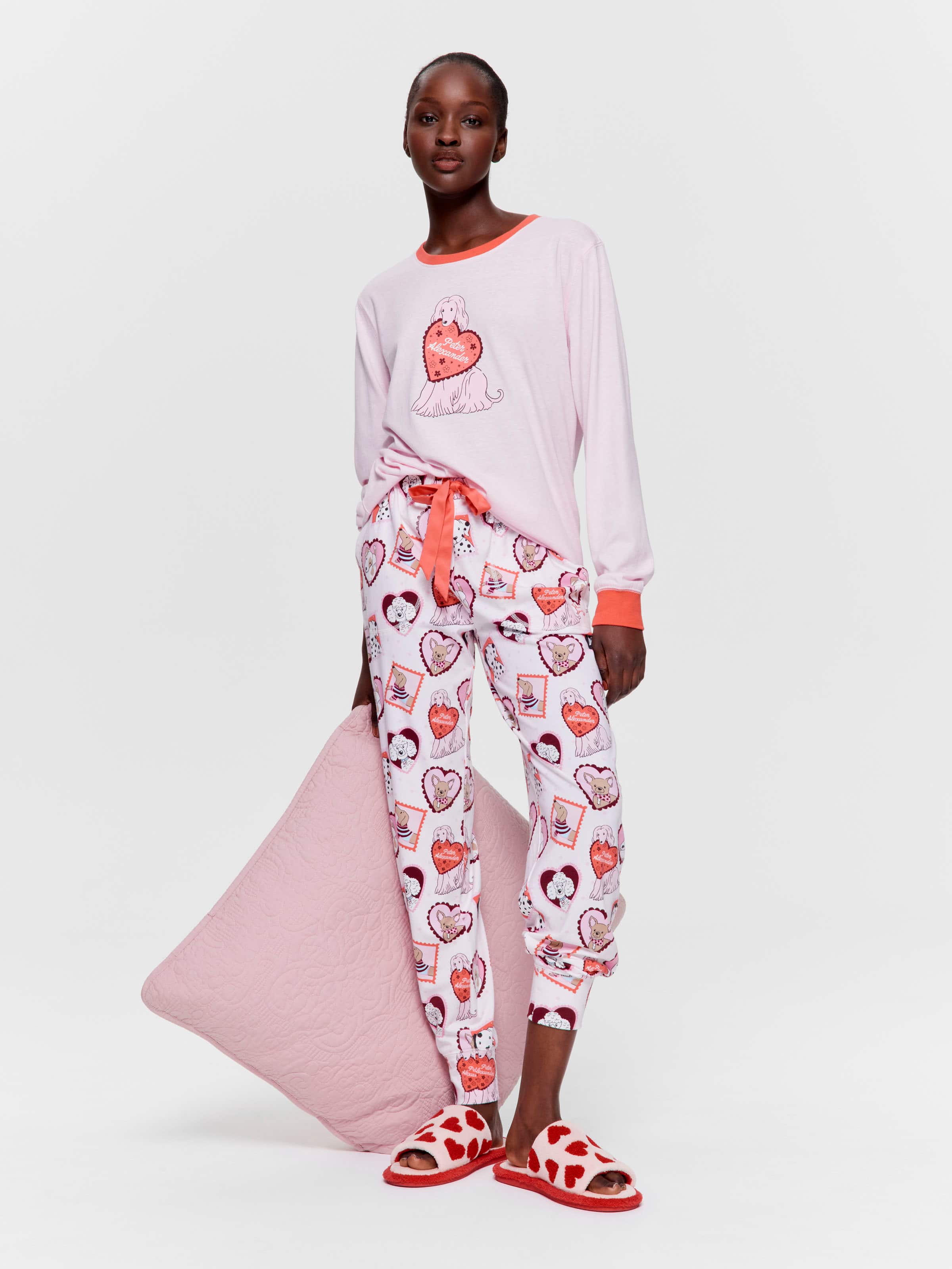 Dog Stamp Easy Pj Pant