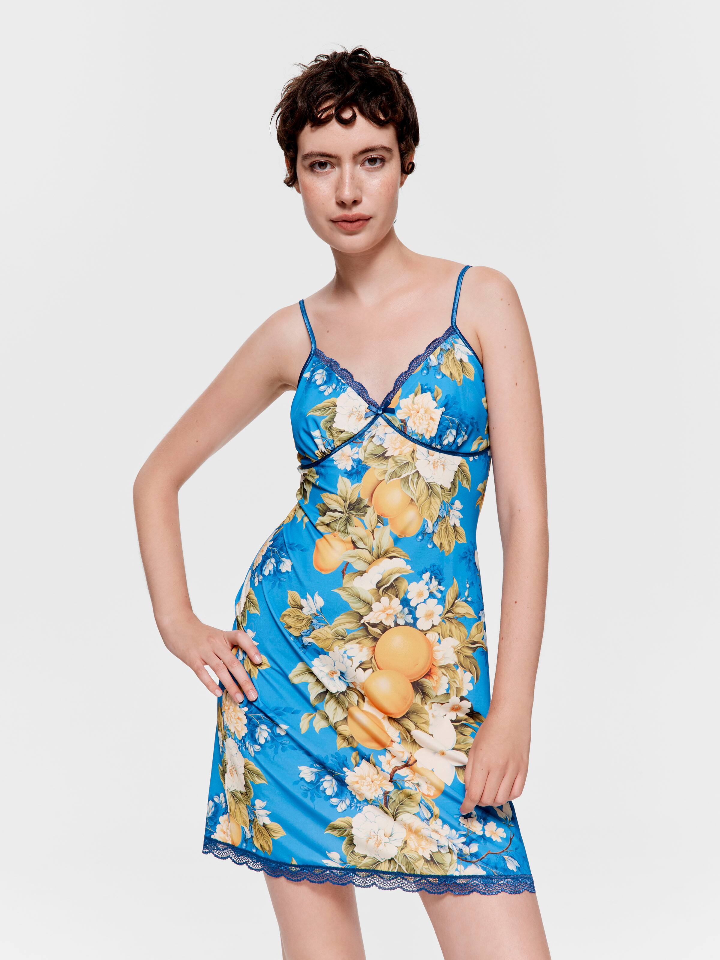 Lemon Tree Slinky Nightie