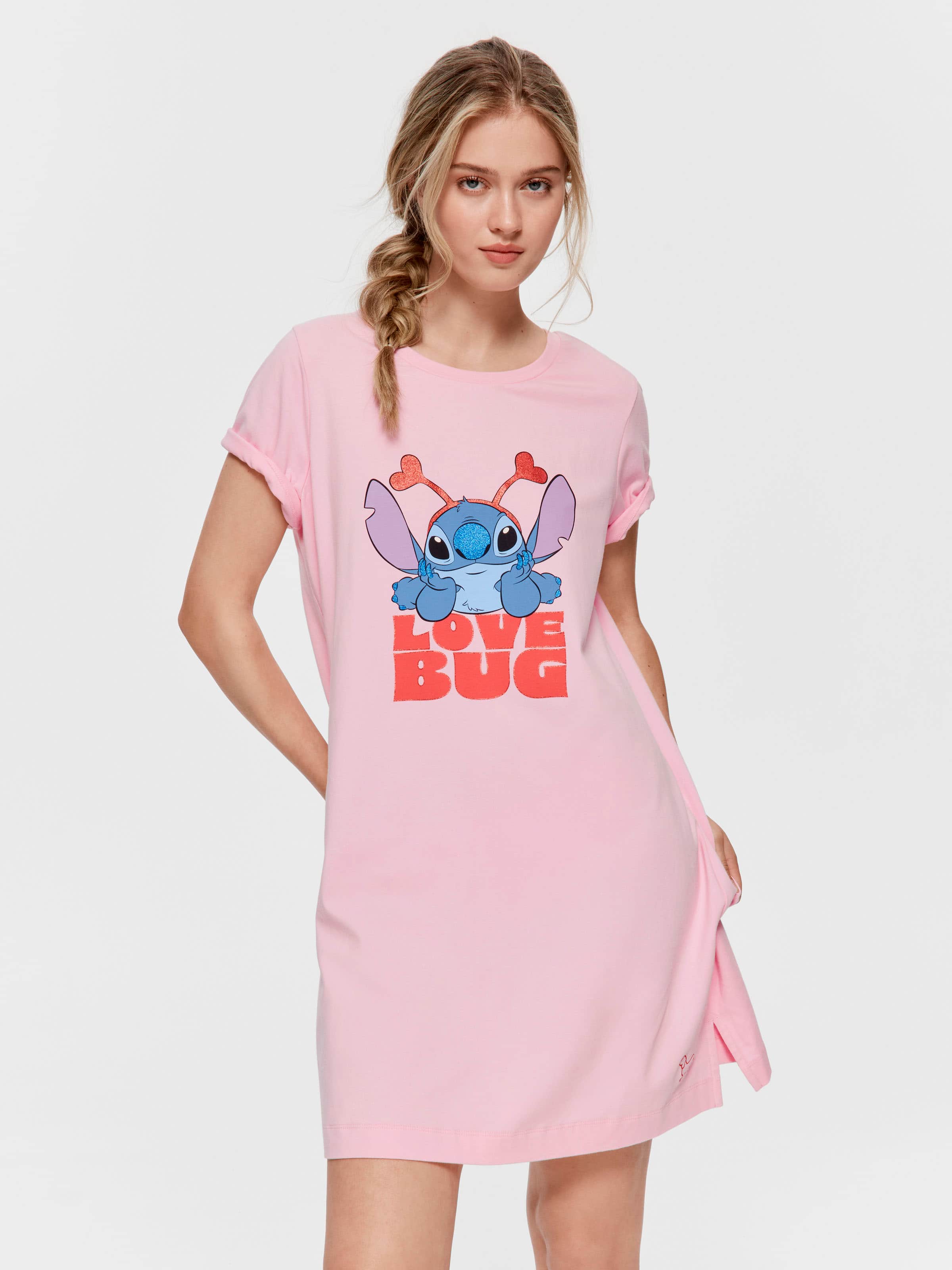 Disney Stitch Love Bug Sleep Tee