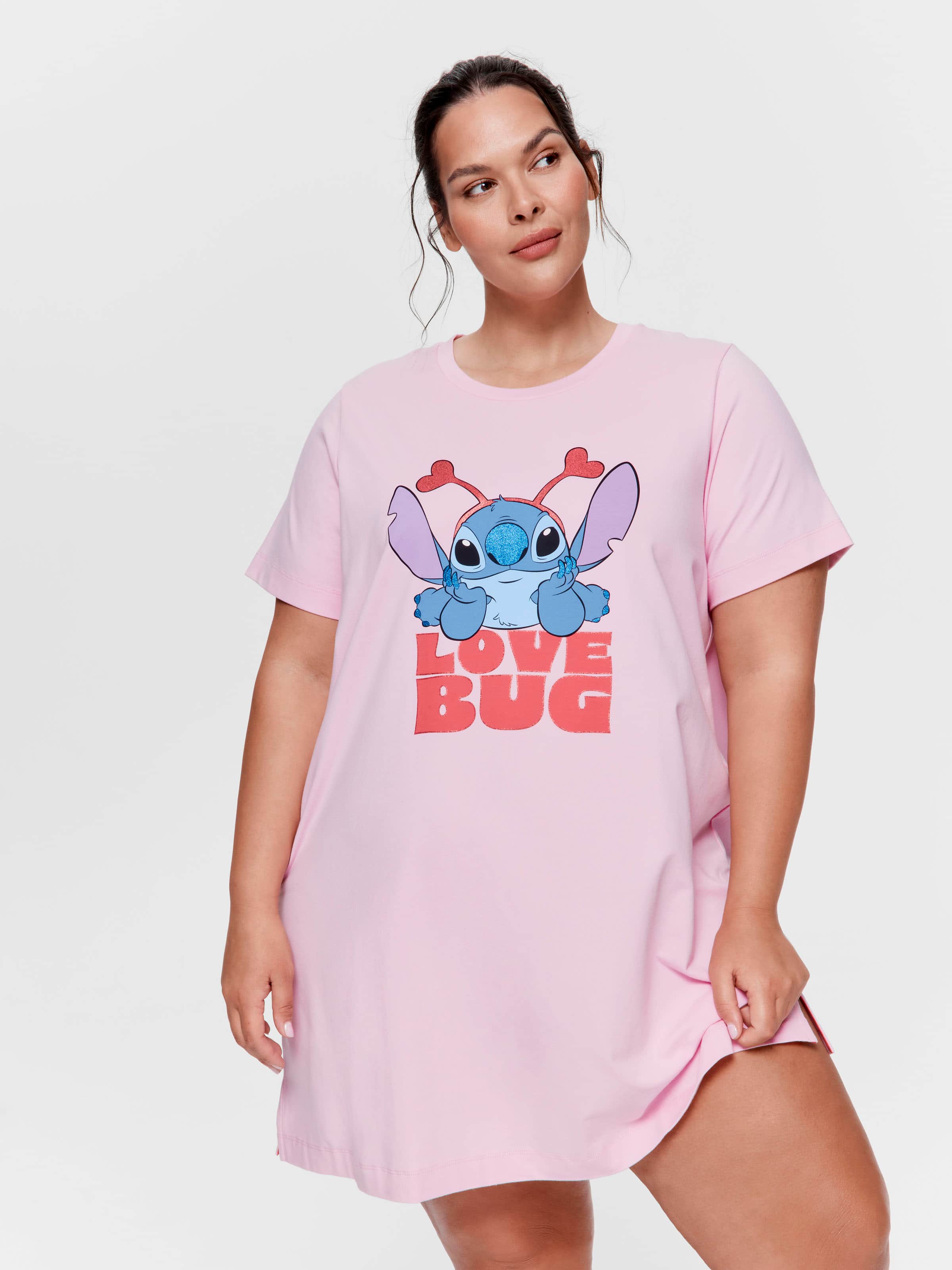P.A. Plus Disney Stitch Love Bug Sleep Tee