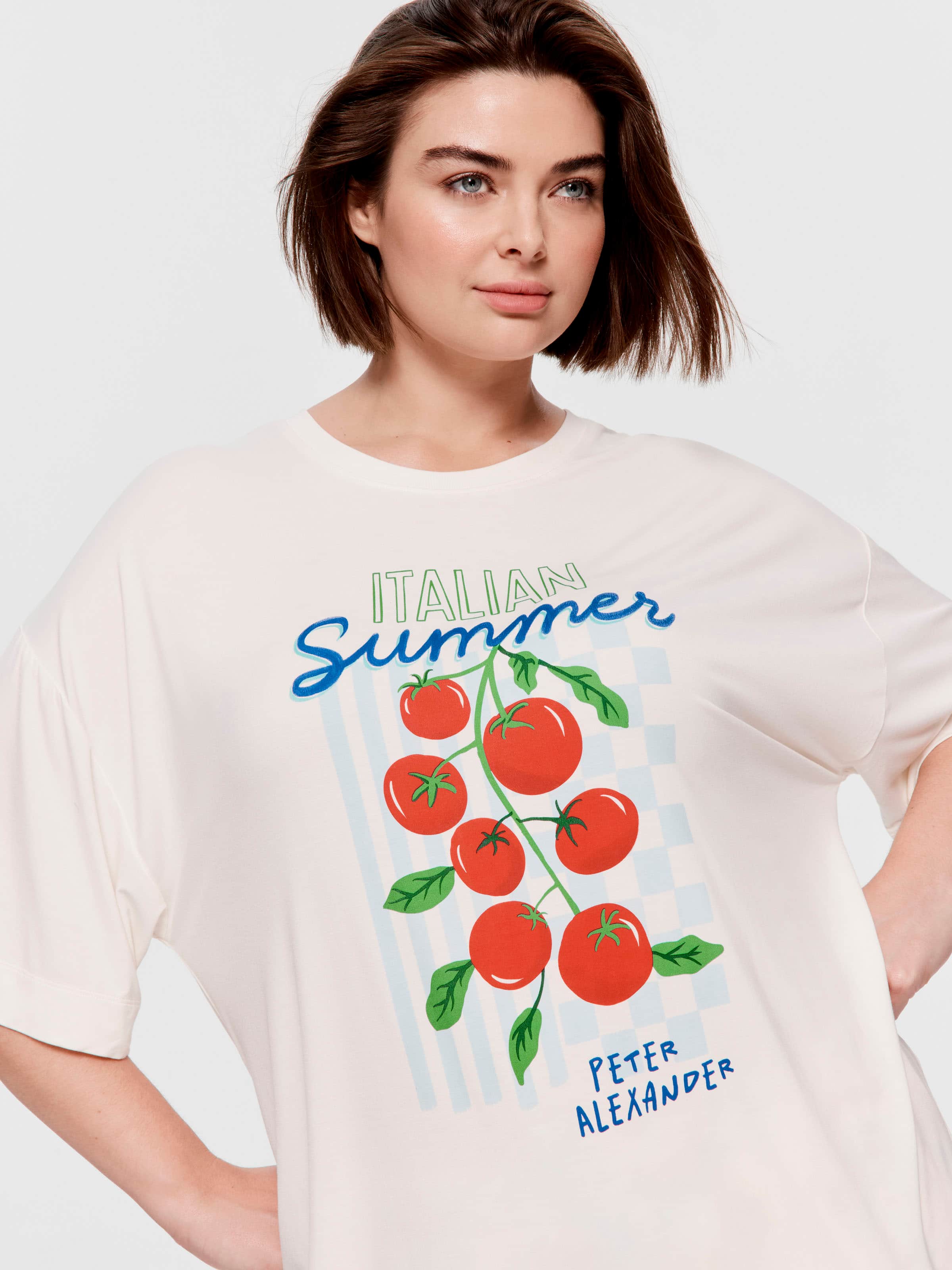 P.A. Plus Italian Summer Bamboo Jersey Tee