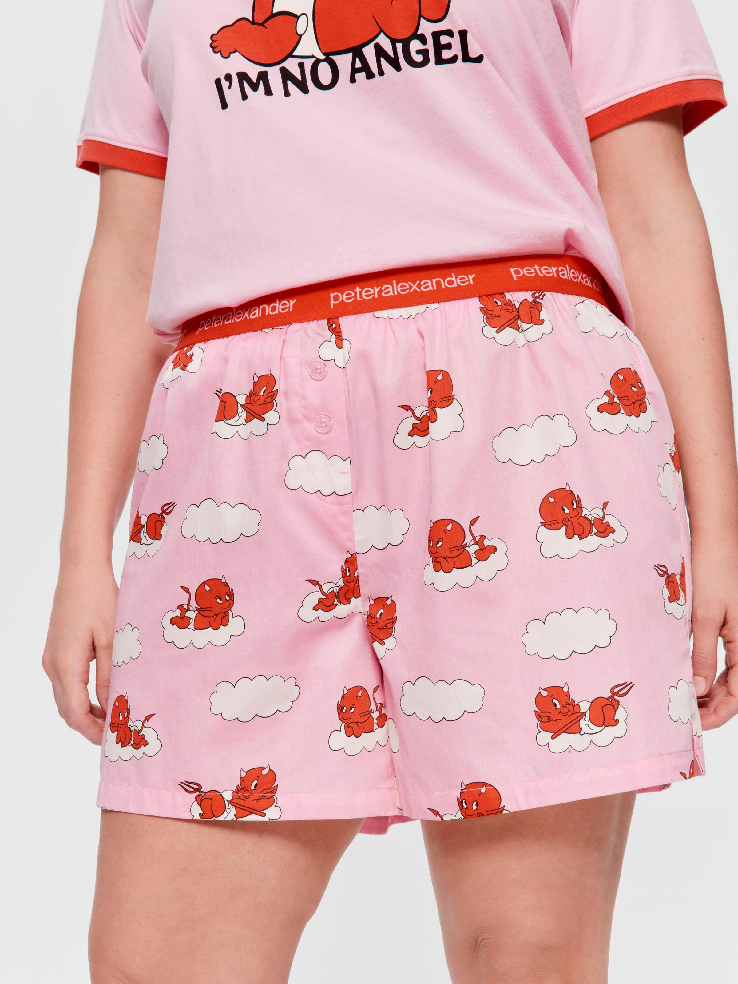 P.A. Plus Hot Stuff 100% Cotton Boxer Short