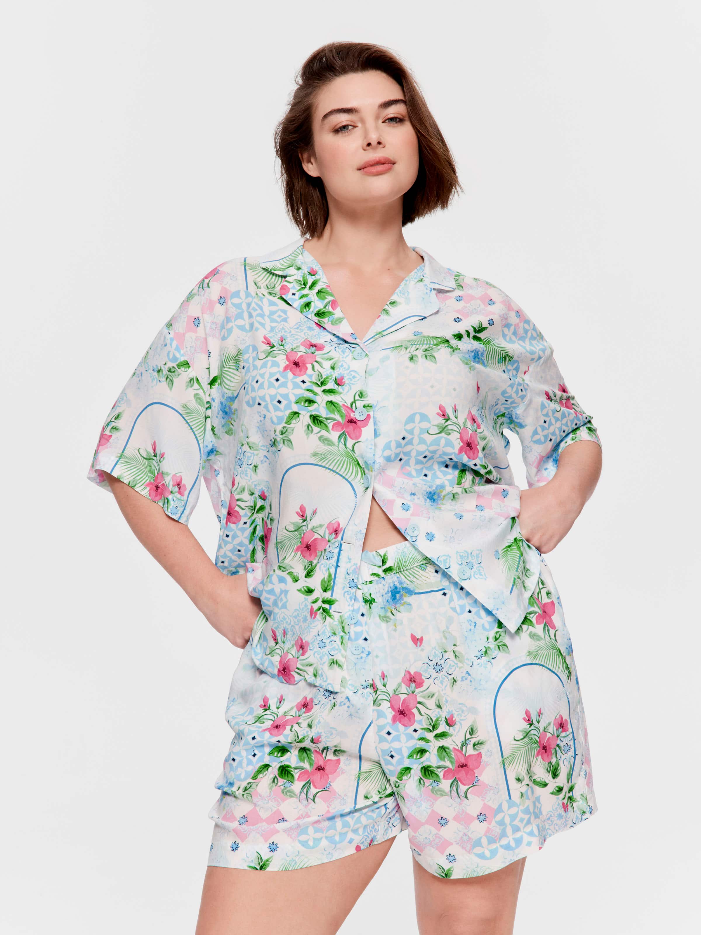 P.A. Plus Mediterranean Short Sleeve Shirt