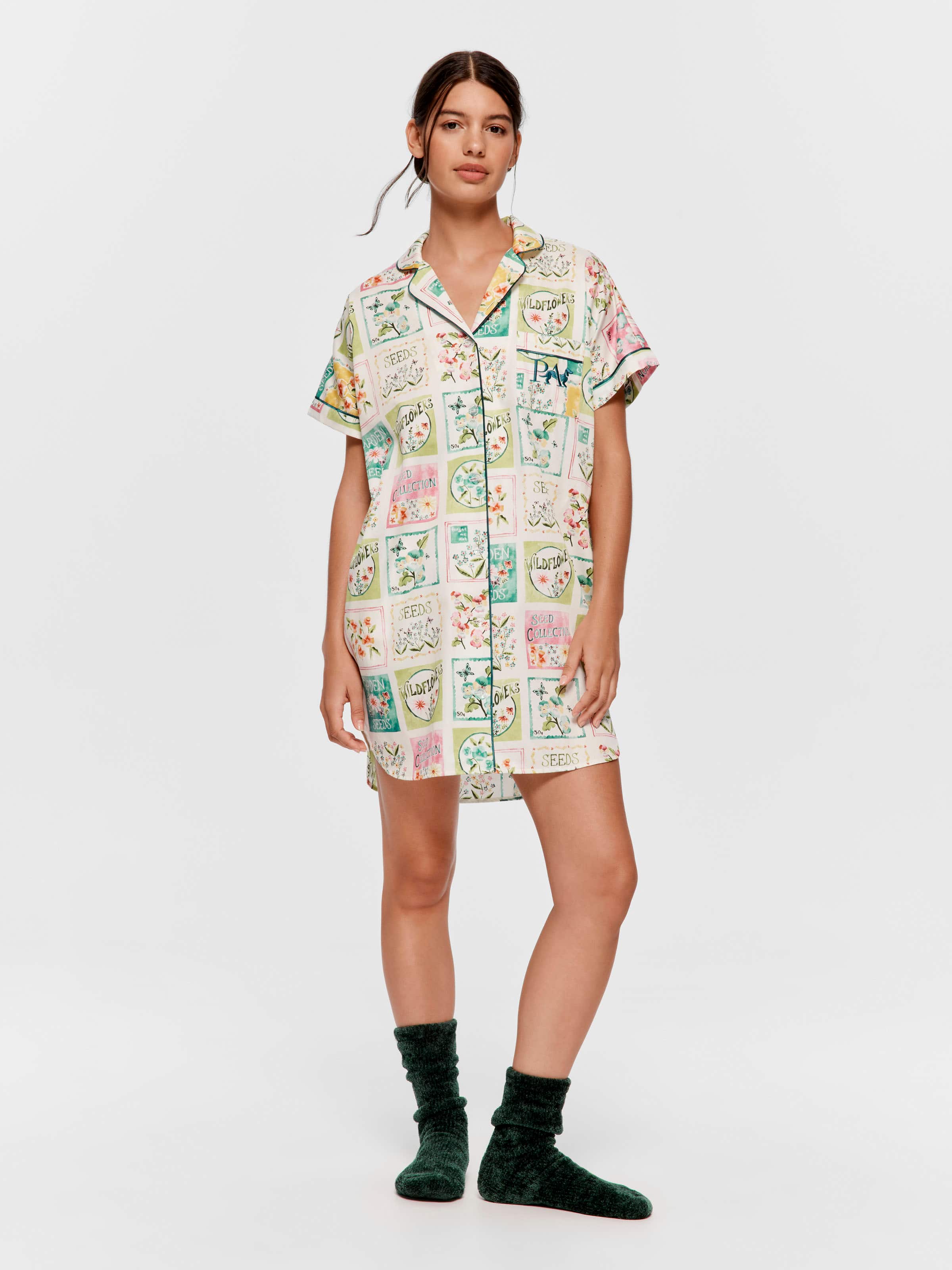 Sowing The Seeds Nightshirt