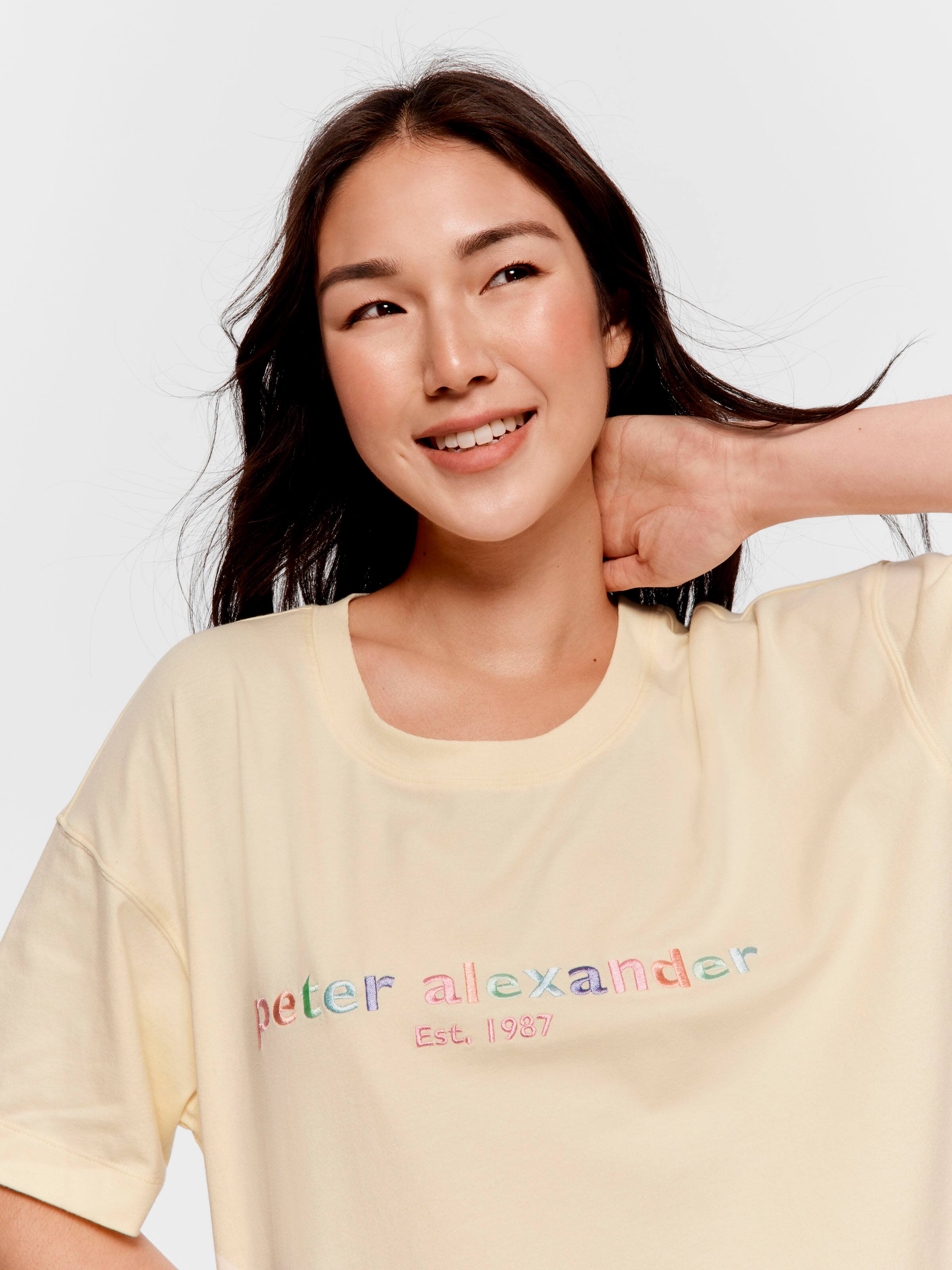 Heritage Split Hem Sleep Tee