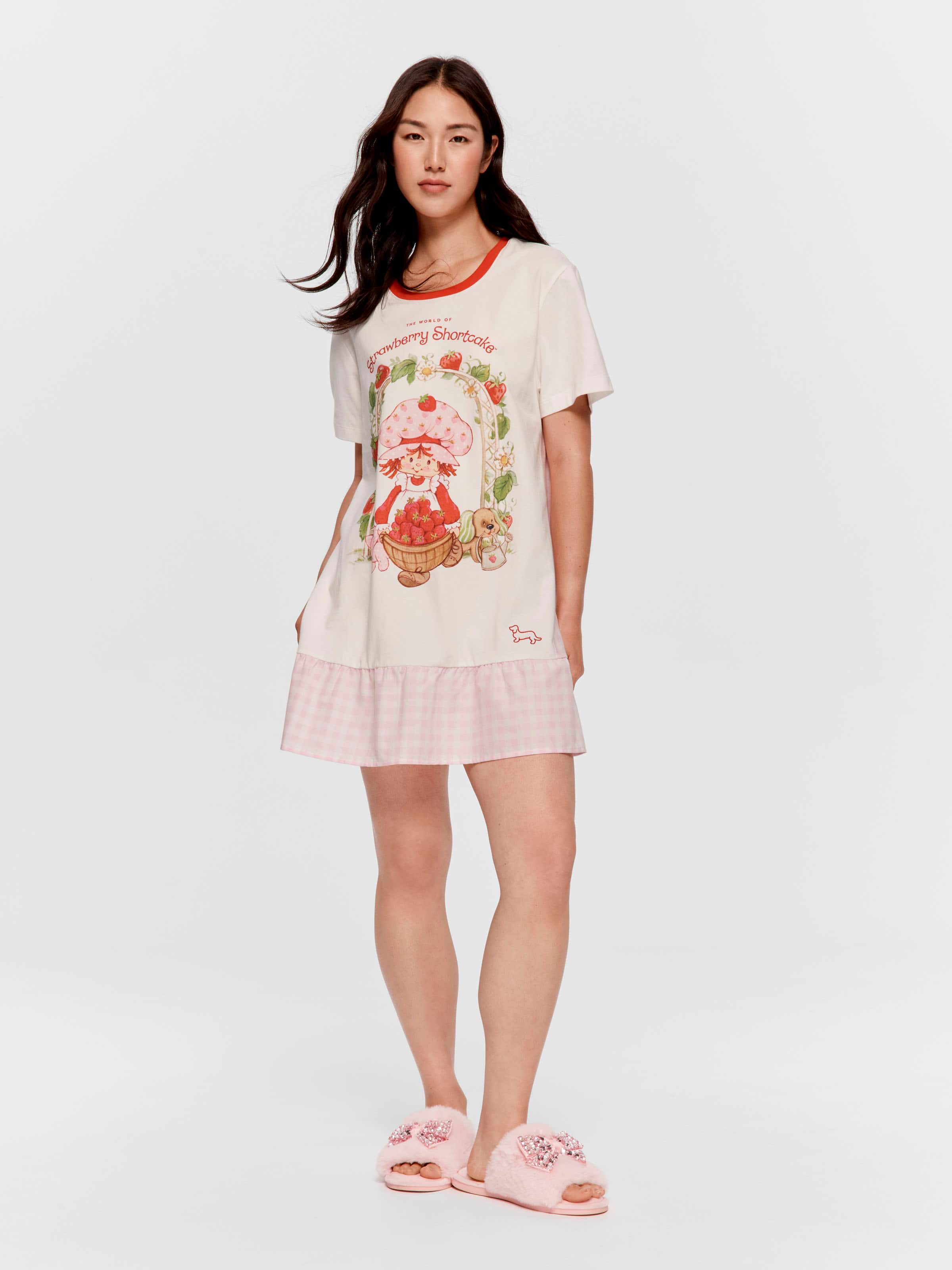 Strawberry Shortcake Fashion Sleep Tee