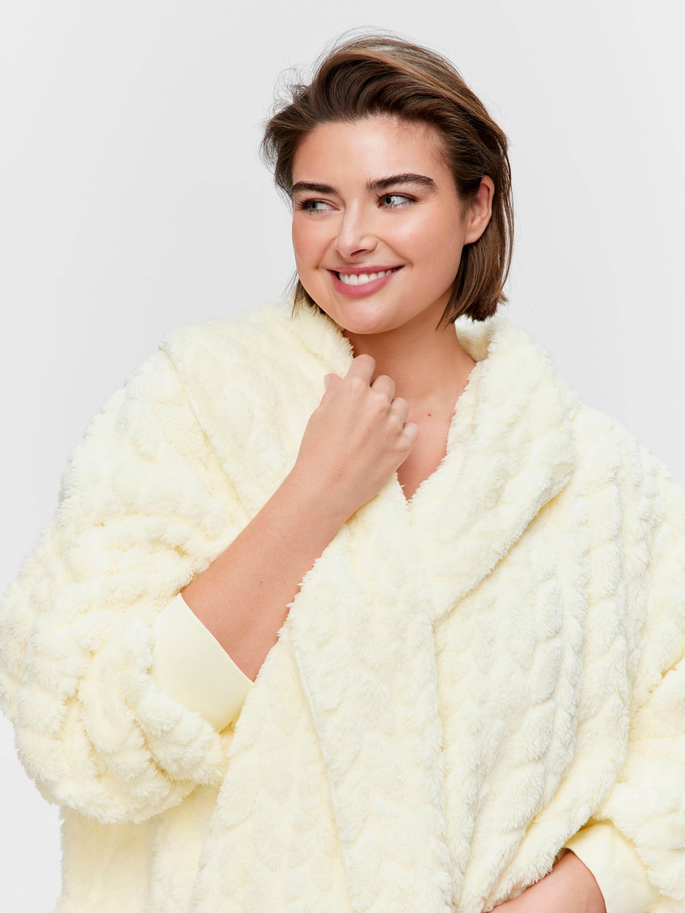 P.A. Plus Butter Teddy Shrug