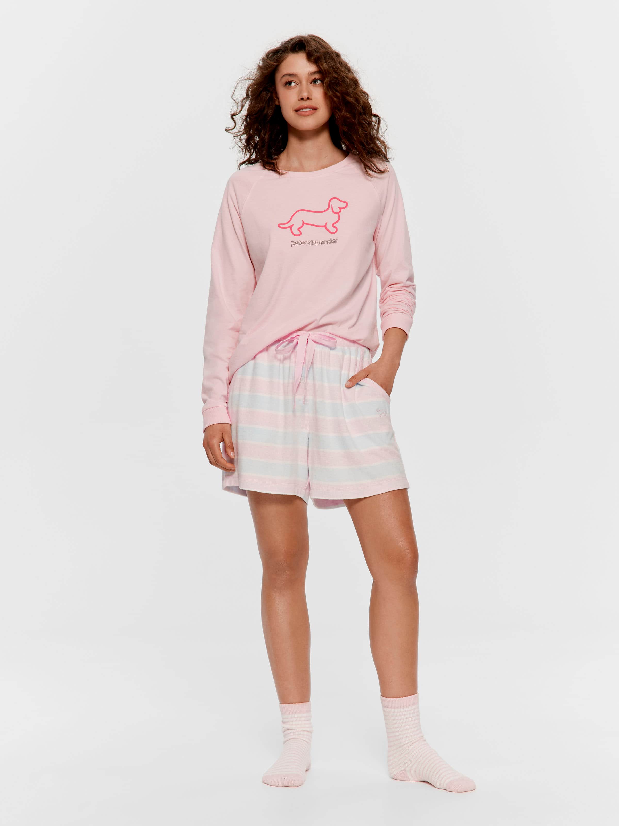 Stripe Fuzzy Long Short