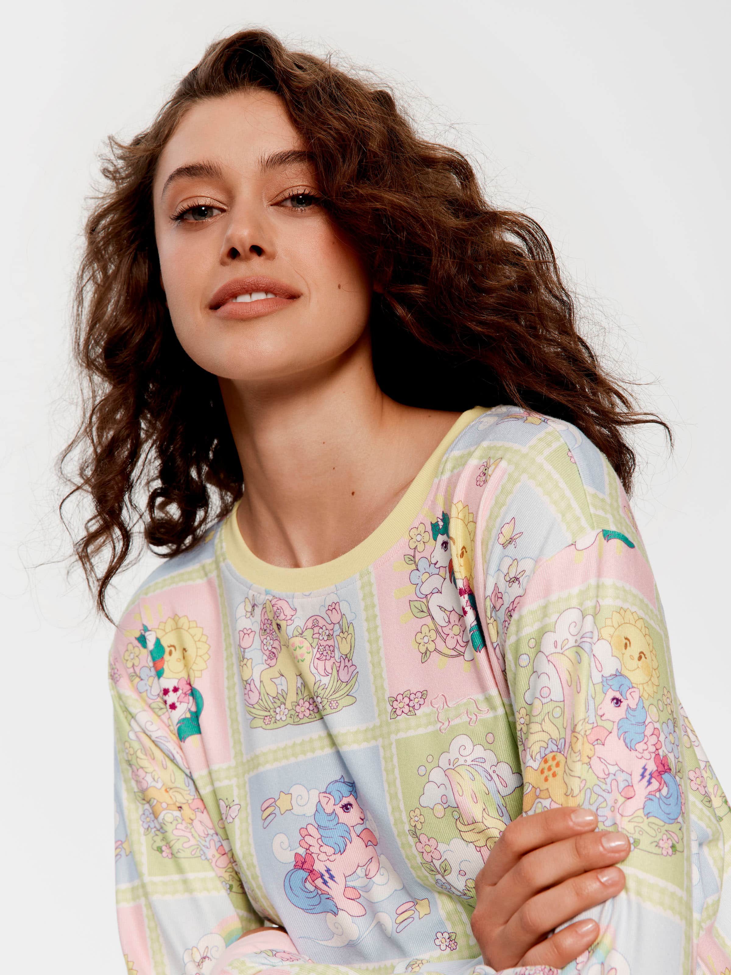 My Little Pony Plush Oversized Sweater