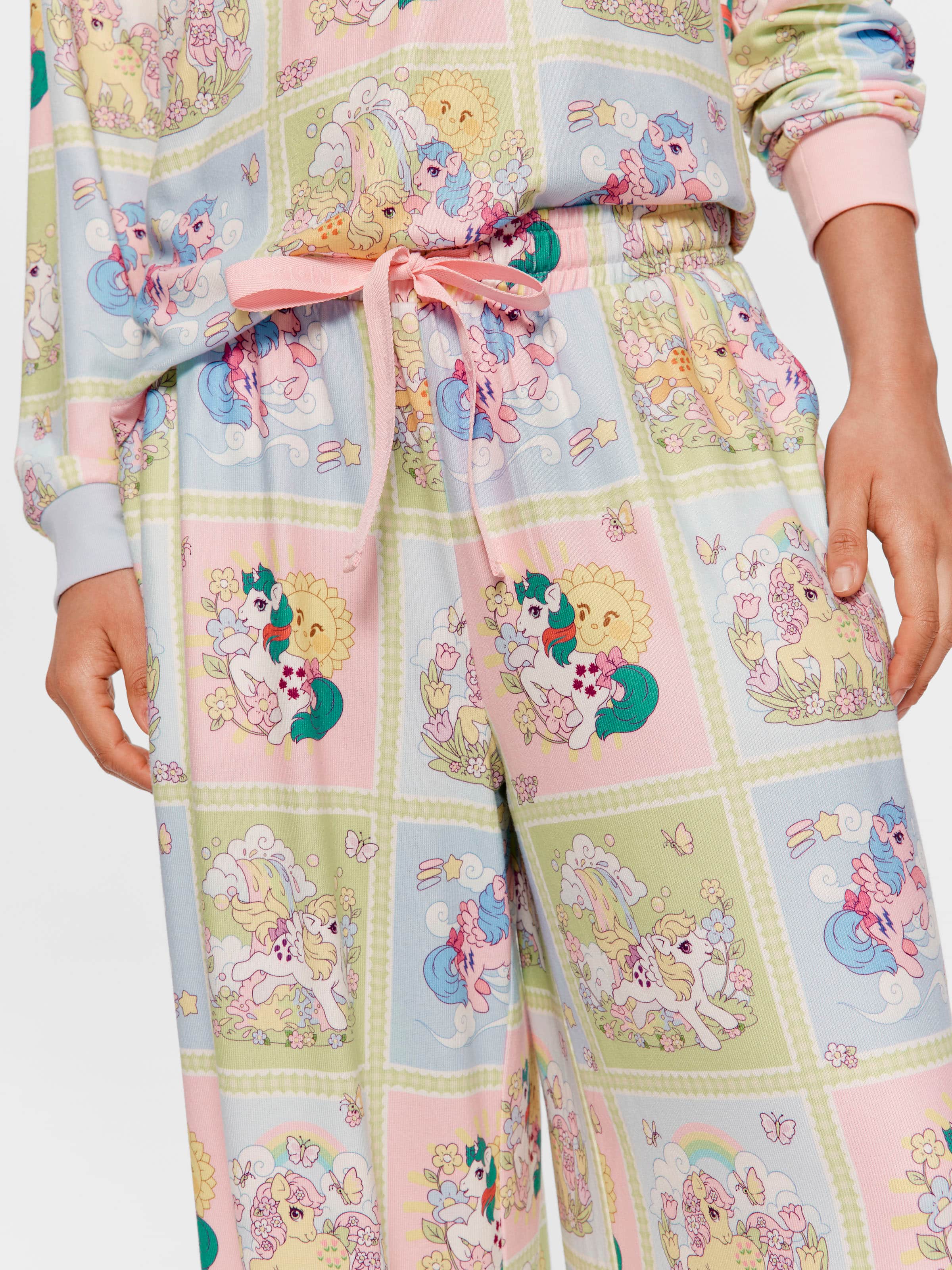 My Little Pony Plush Wide Leg Pj Pant