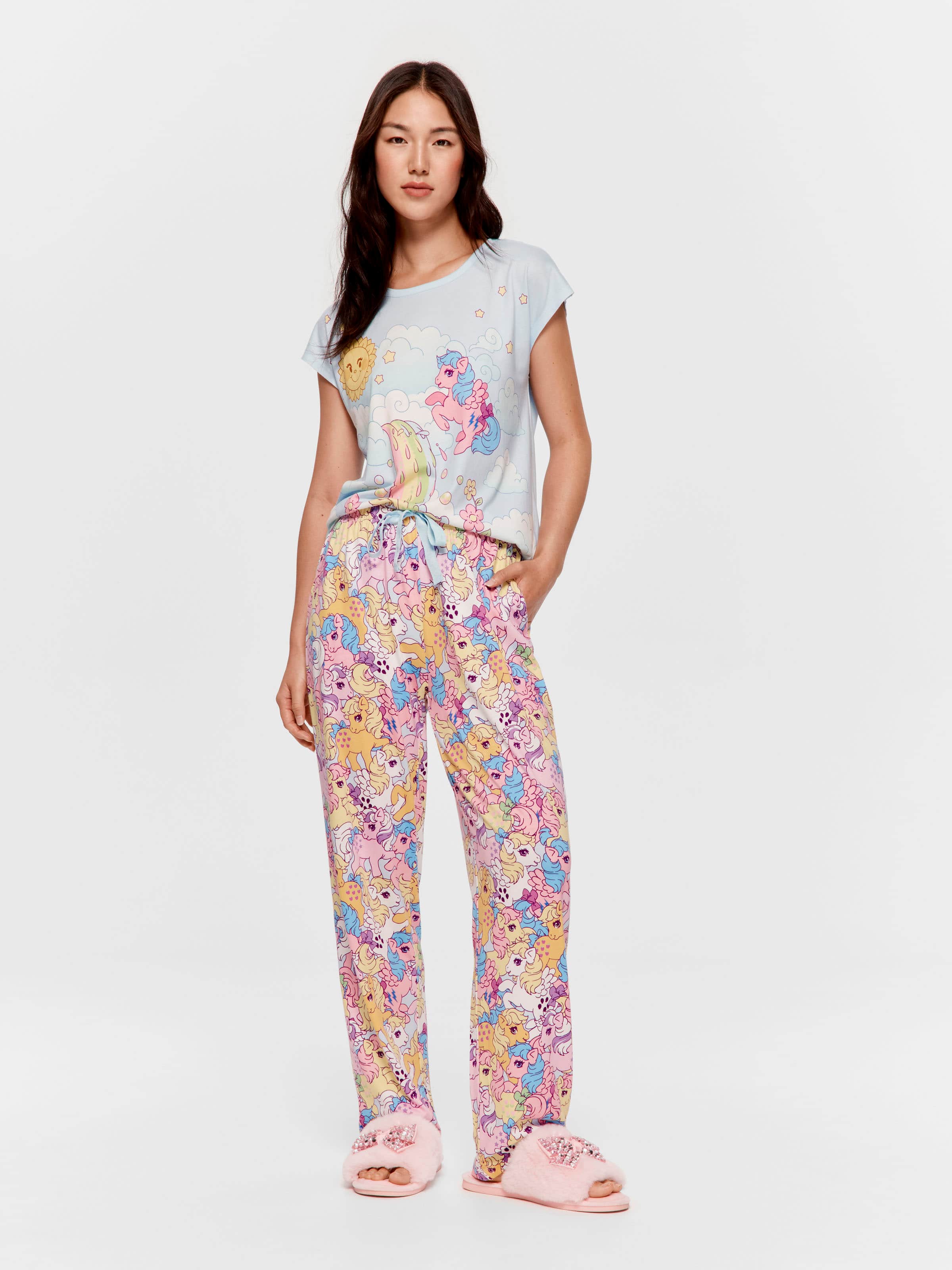 My Little Pony Straight Leg Pj Pant