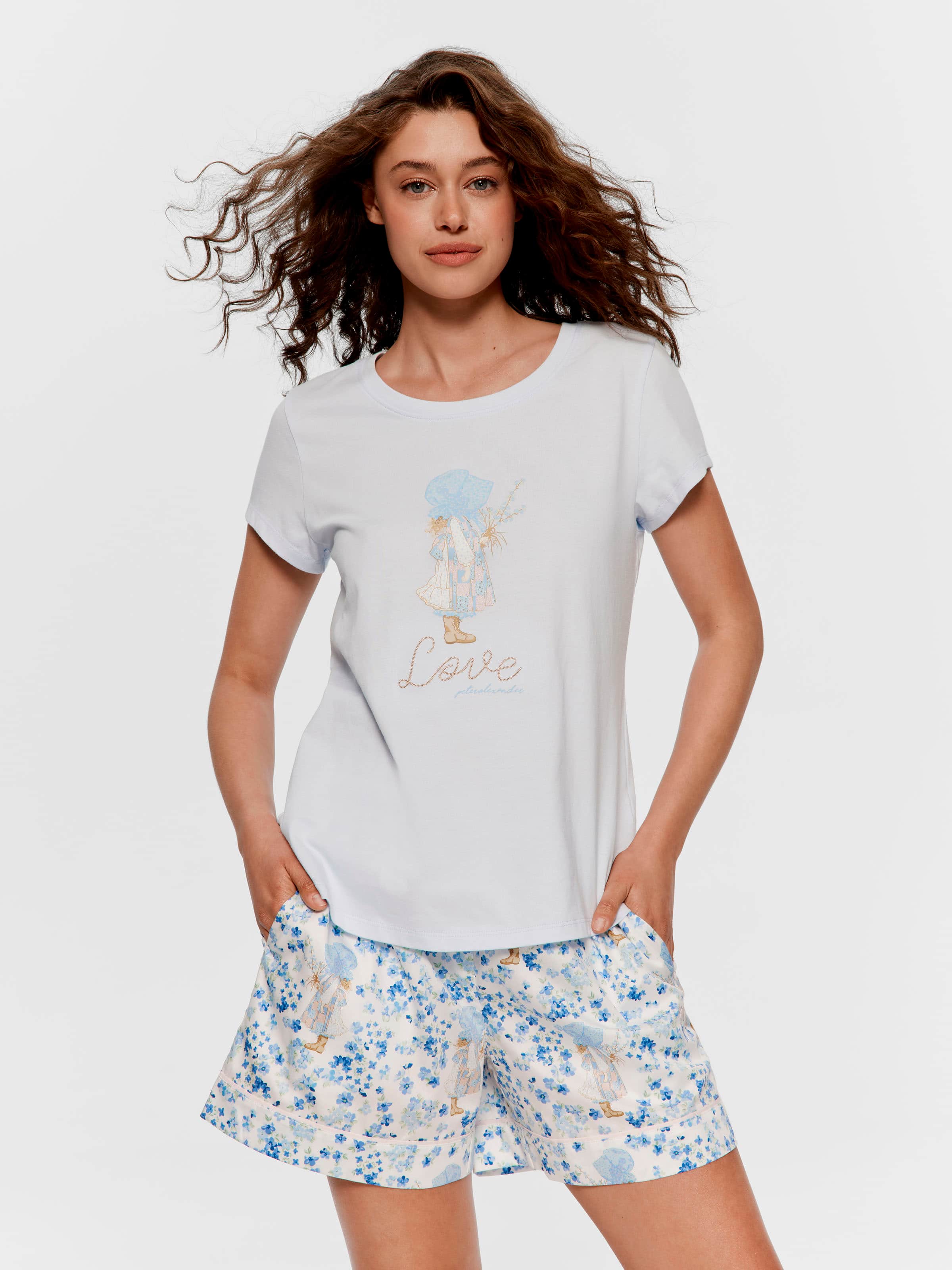 Holly Hobbie 100% Cotton Tee