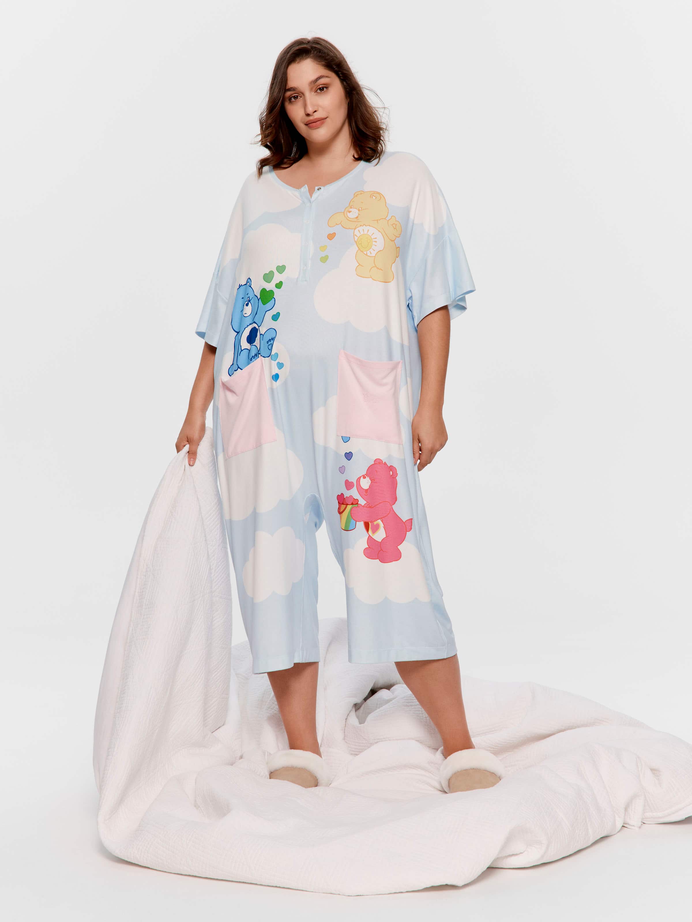 P.A. Plus Care Bears Onesie