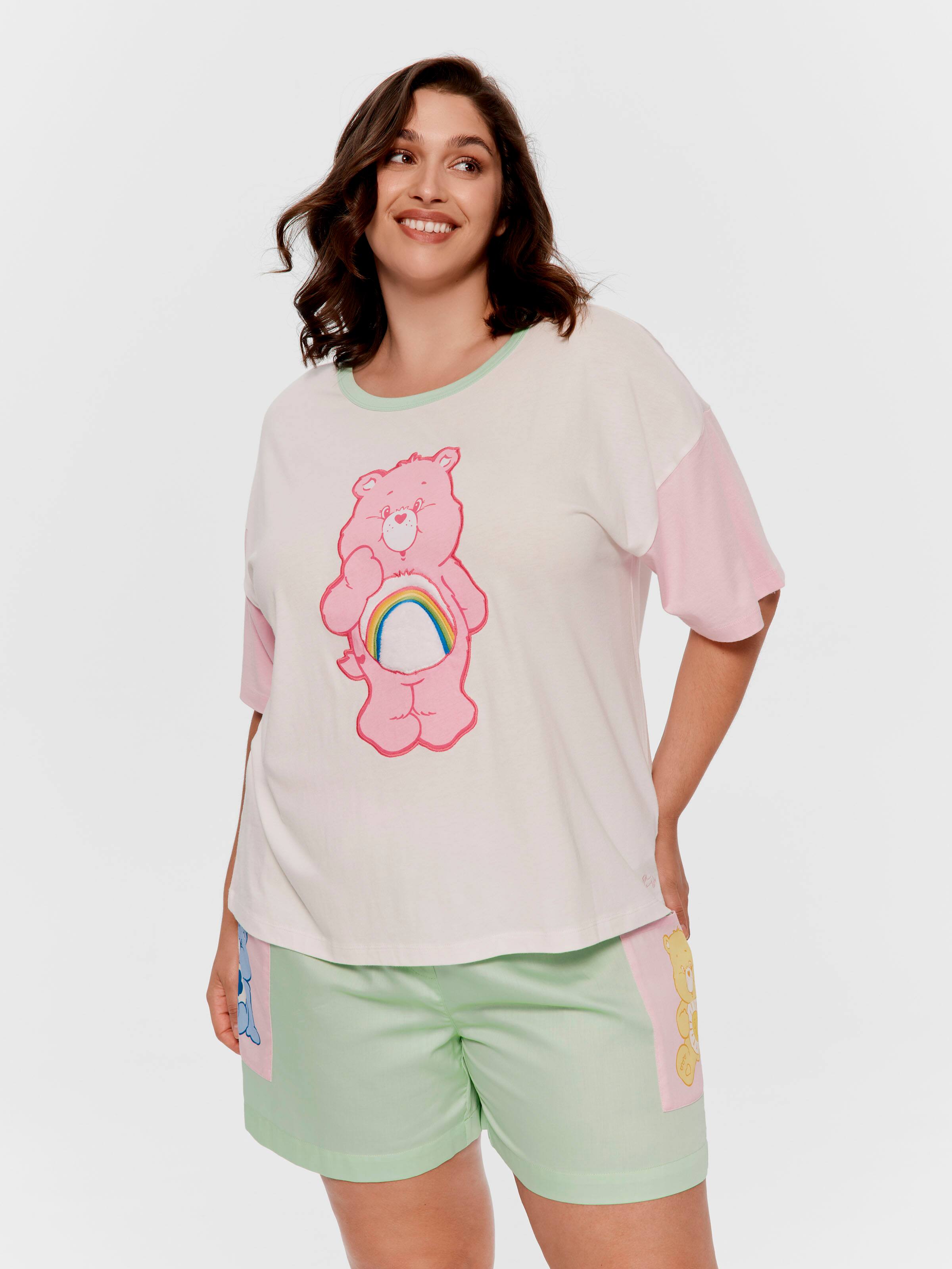 P.A. Plus Care Bears Oversized Tee