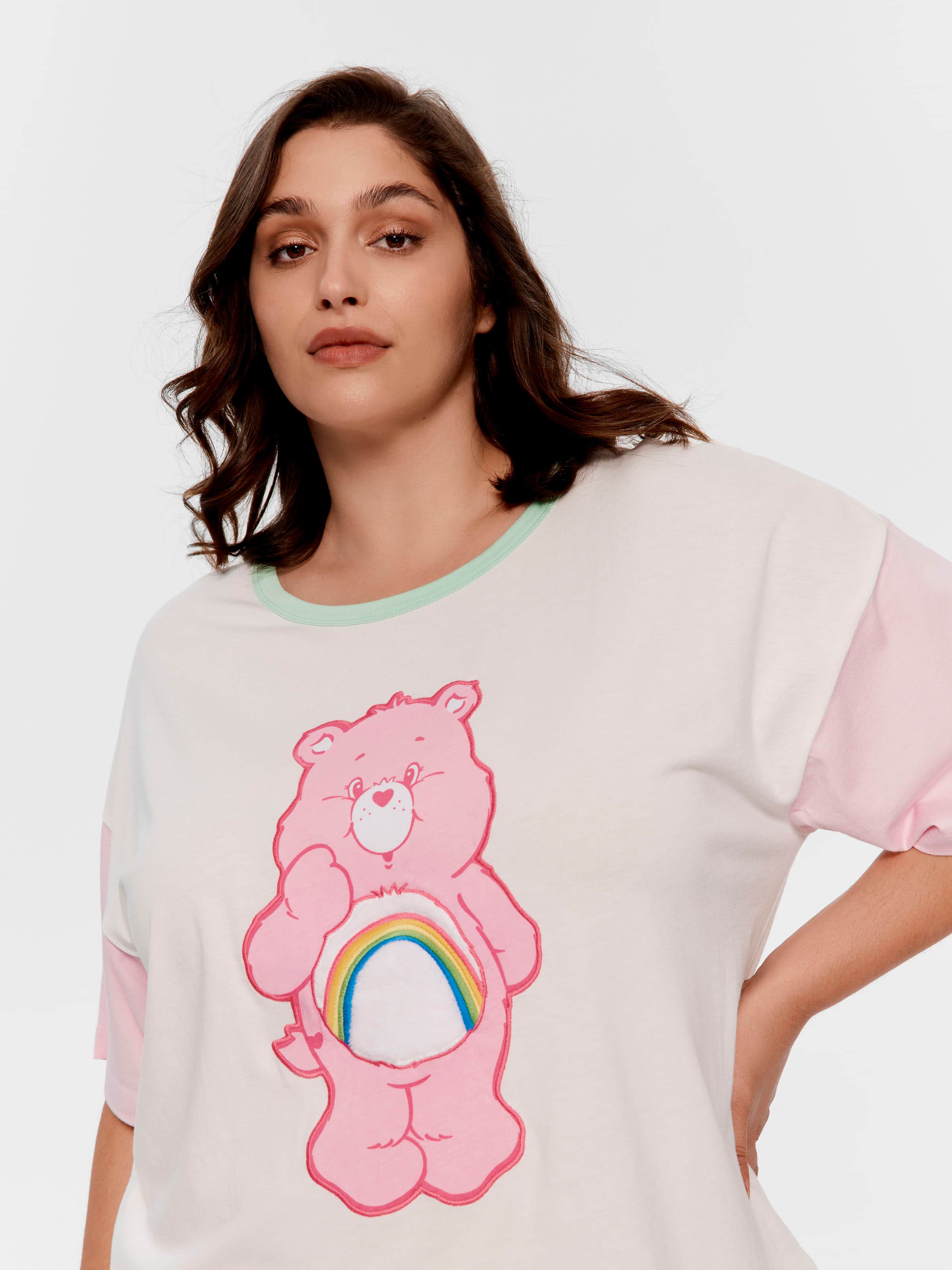 P.A. Plus Care Bears Oversized Tee