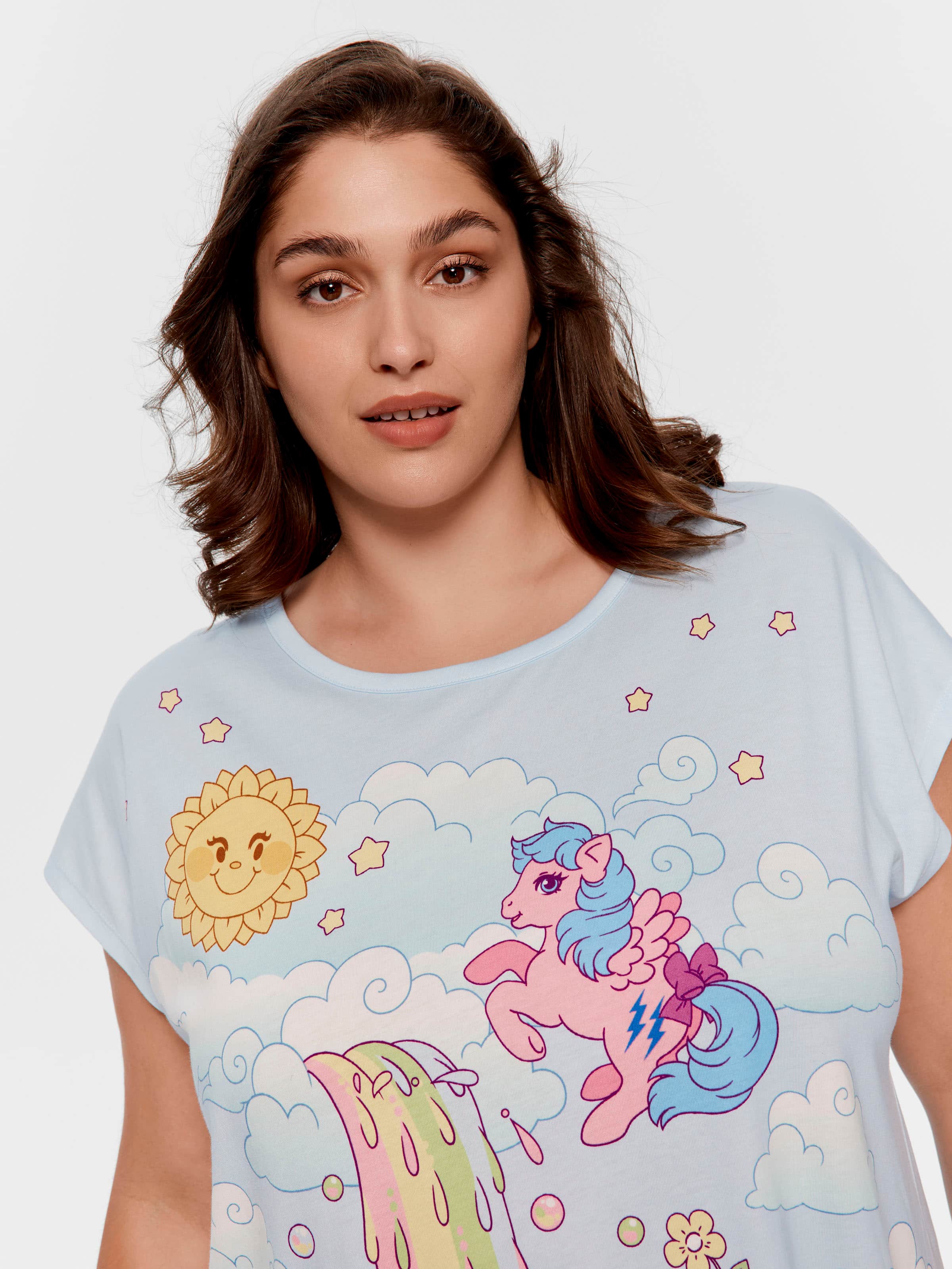 P.A. Plus My Little Pony Rainbow Tee