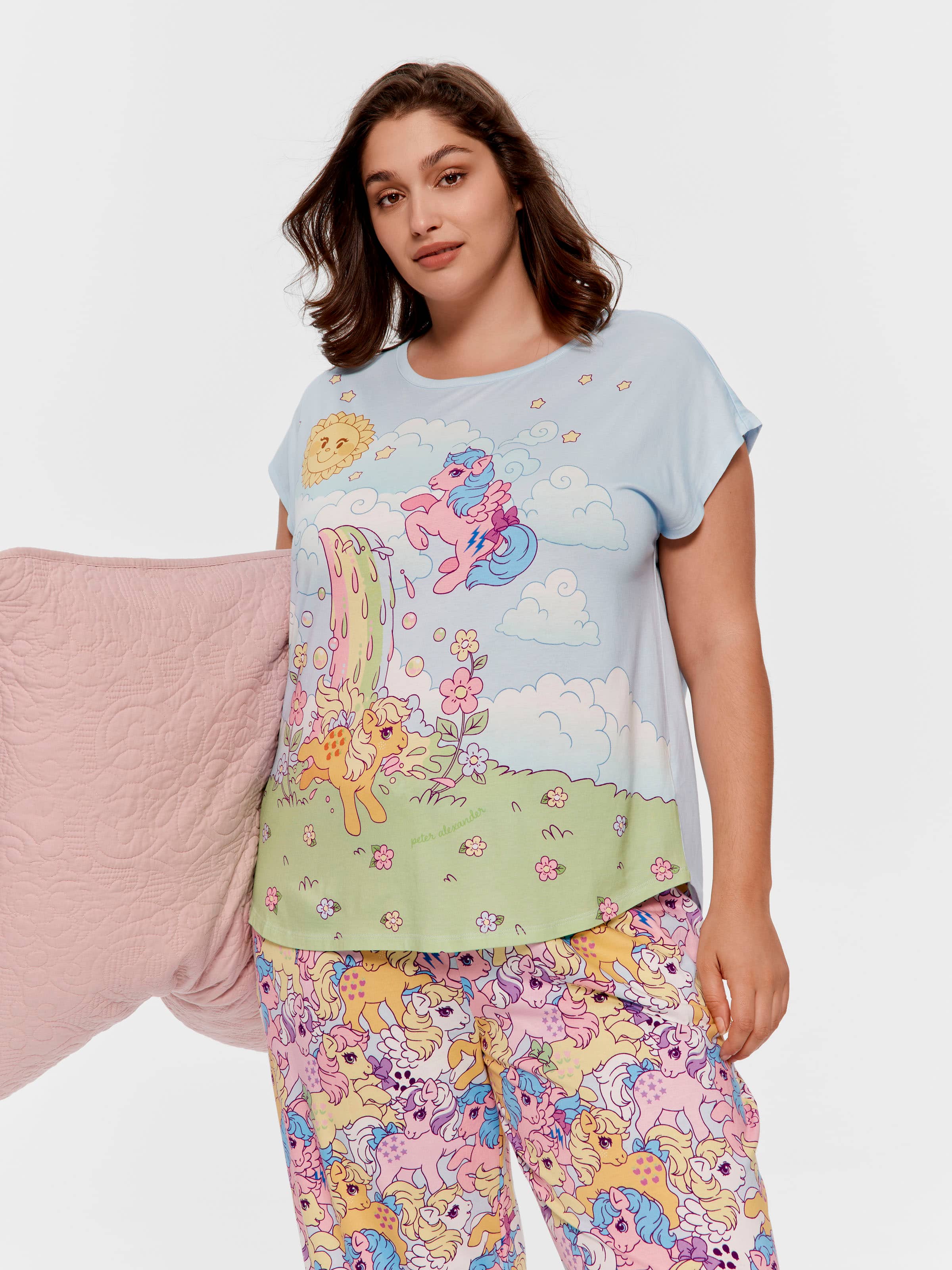 P.A. Plus My Little Pony Rainbow Tee