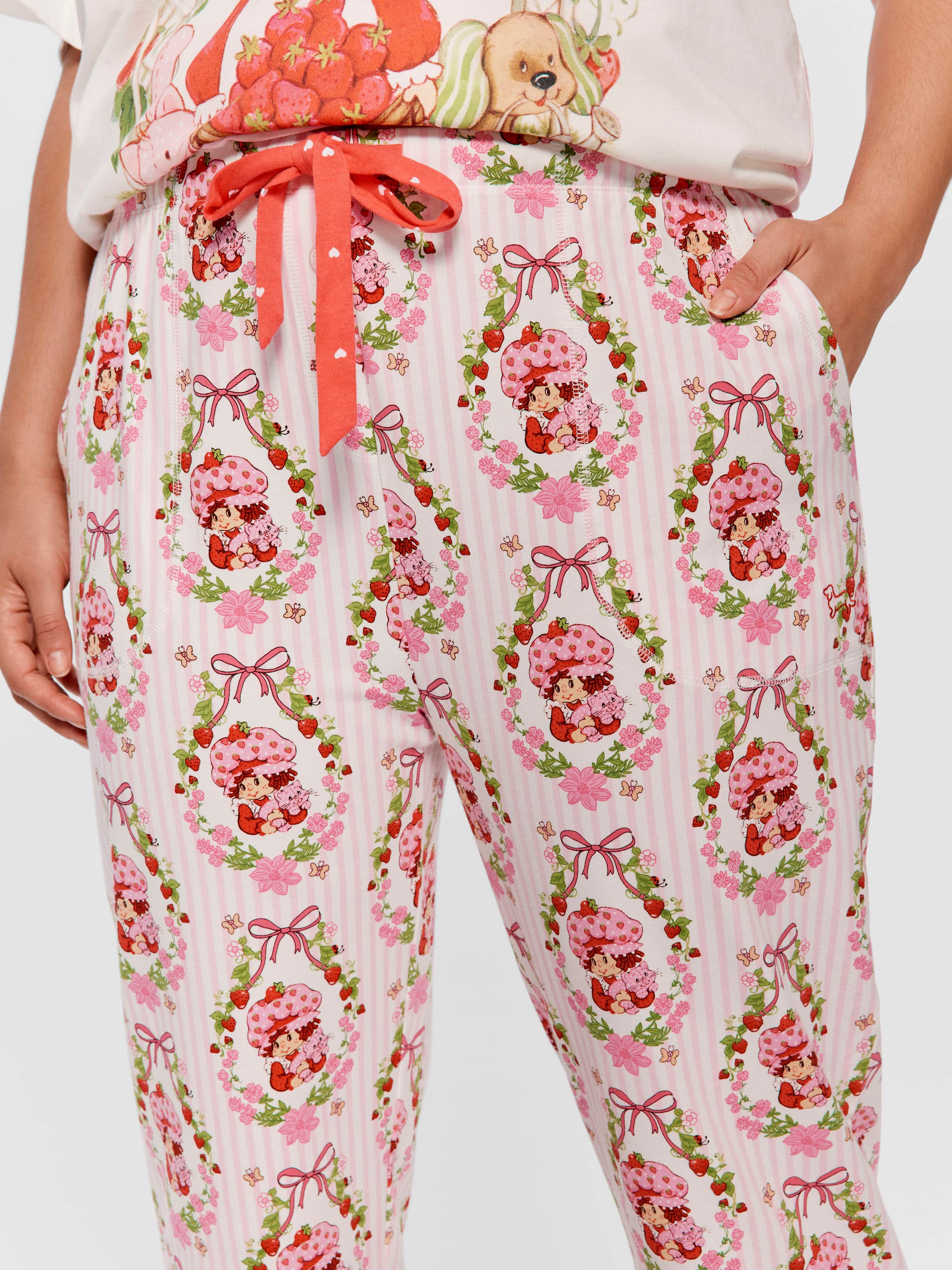 P.A. Plus Strawberry Shortcake Easy Pj Pant