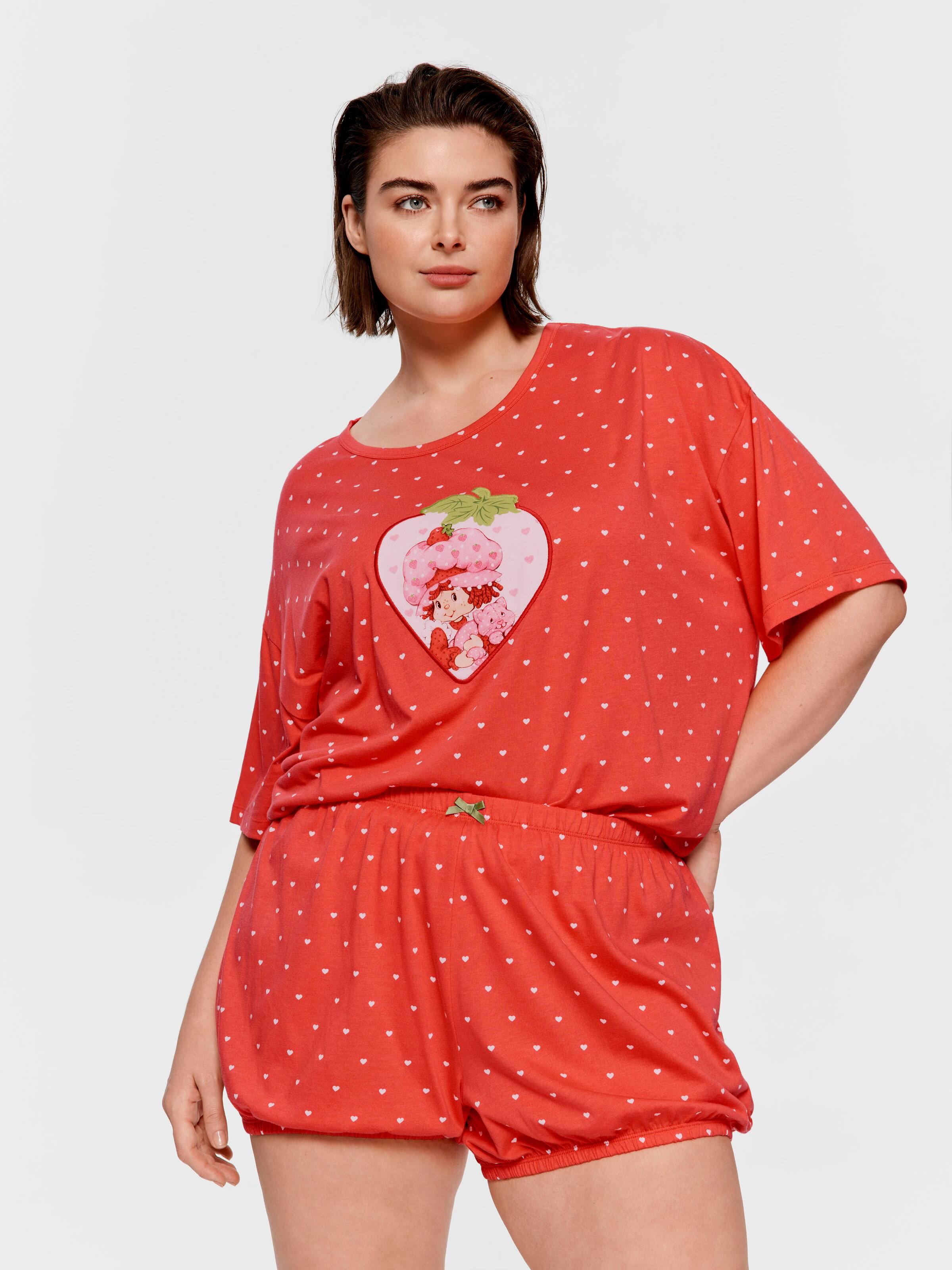 P.A. Plus Heart Mini Short