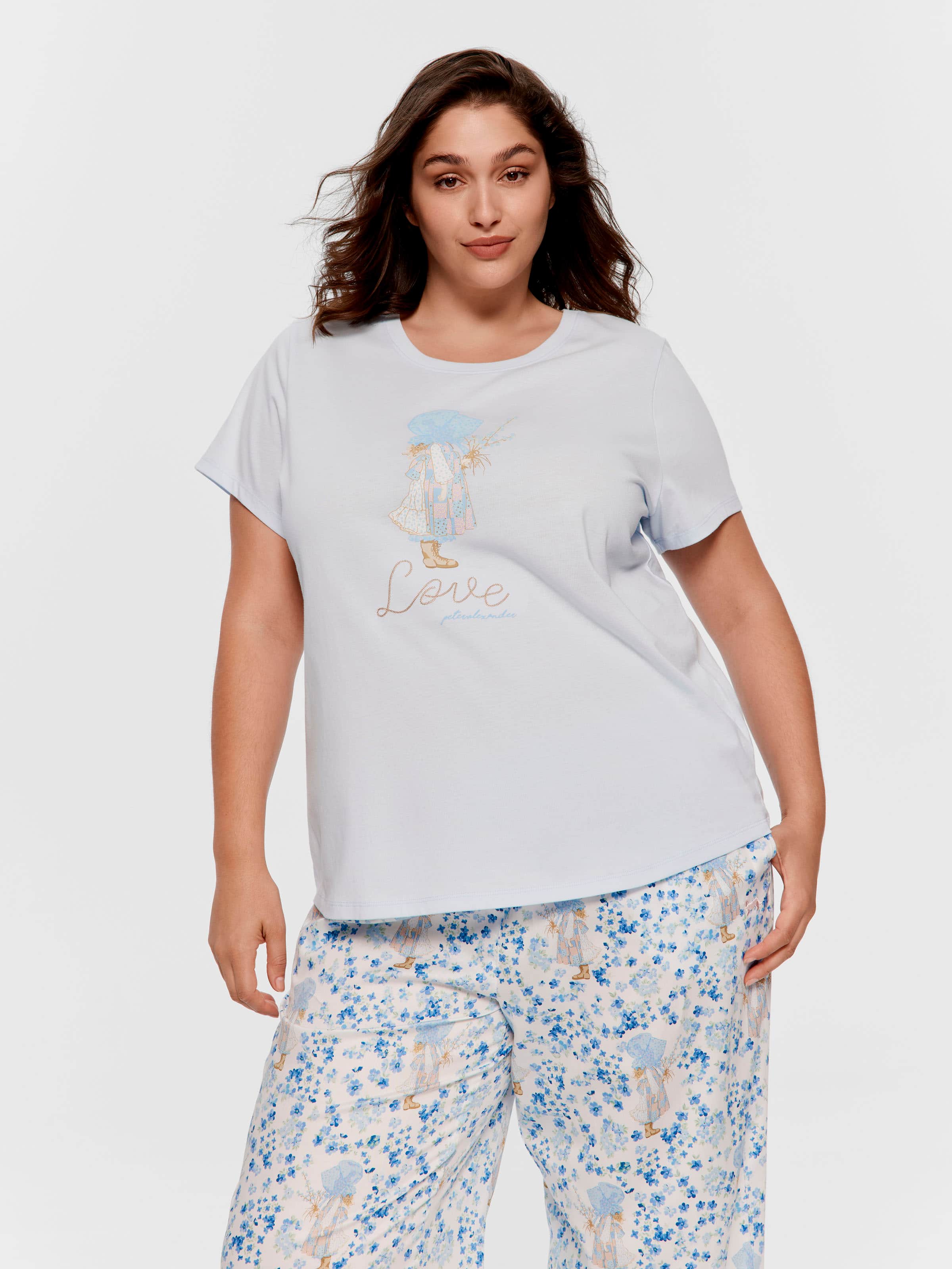 P.A. Plus Holly Hobbie 100% Cotton Tee