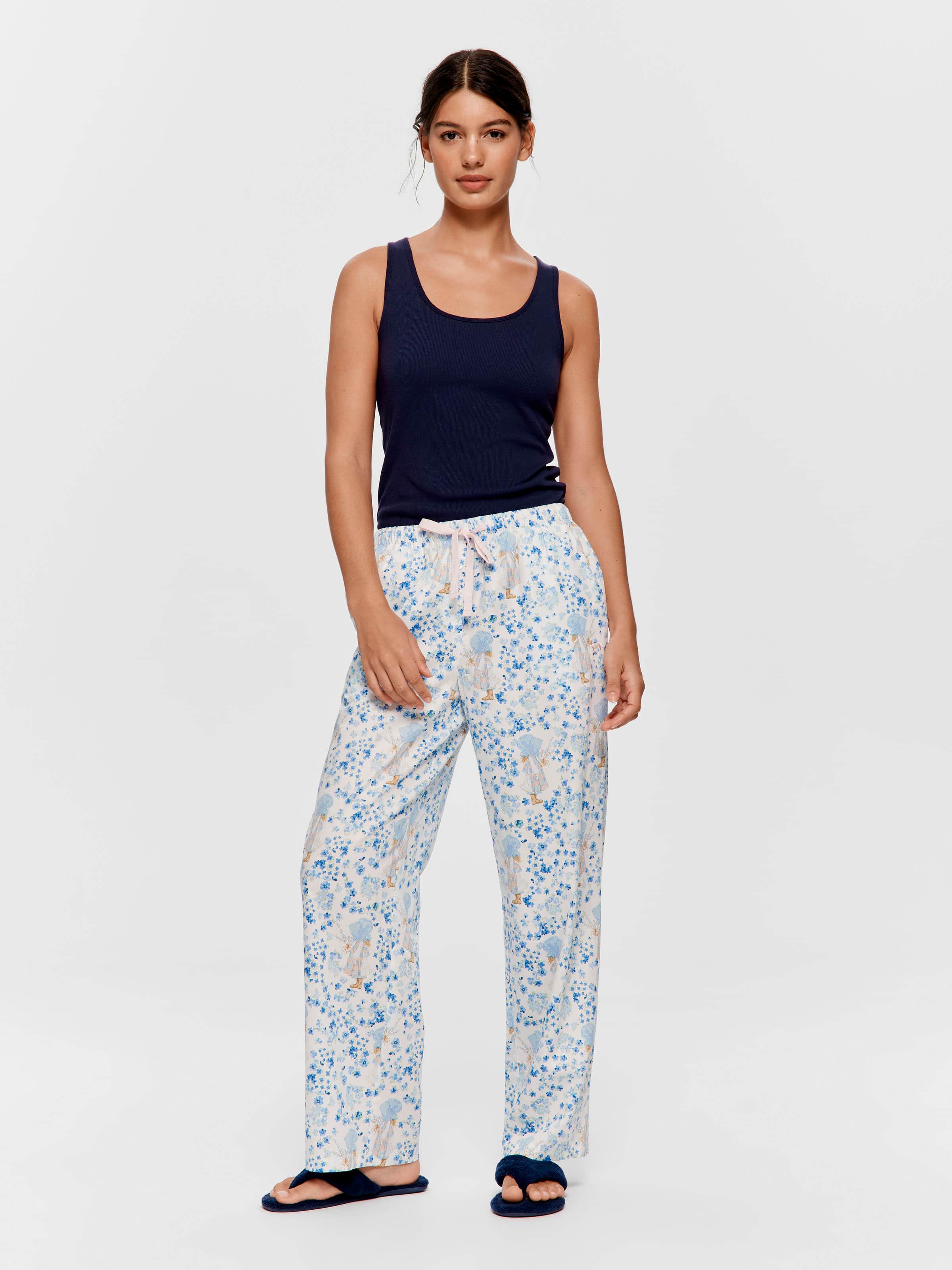 Holly Hobbie 100% Cotton Classic Pj Pant