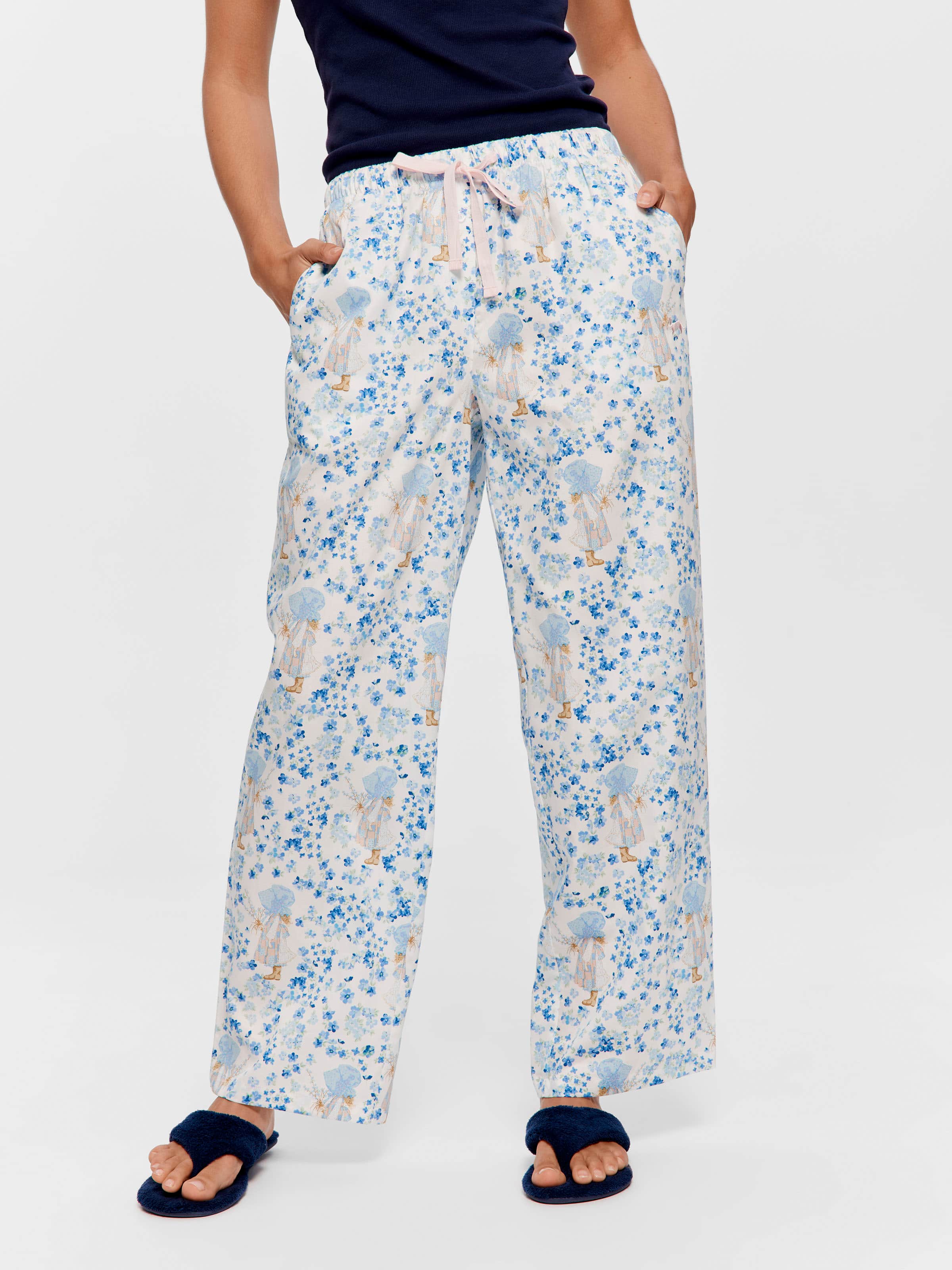 Holly Hobbie 100% Cotton Classic Pj Pant