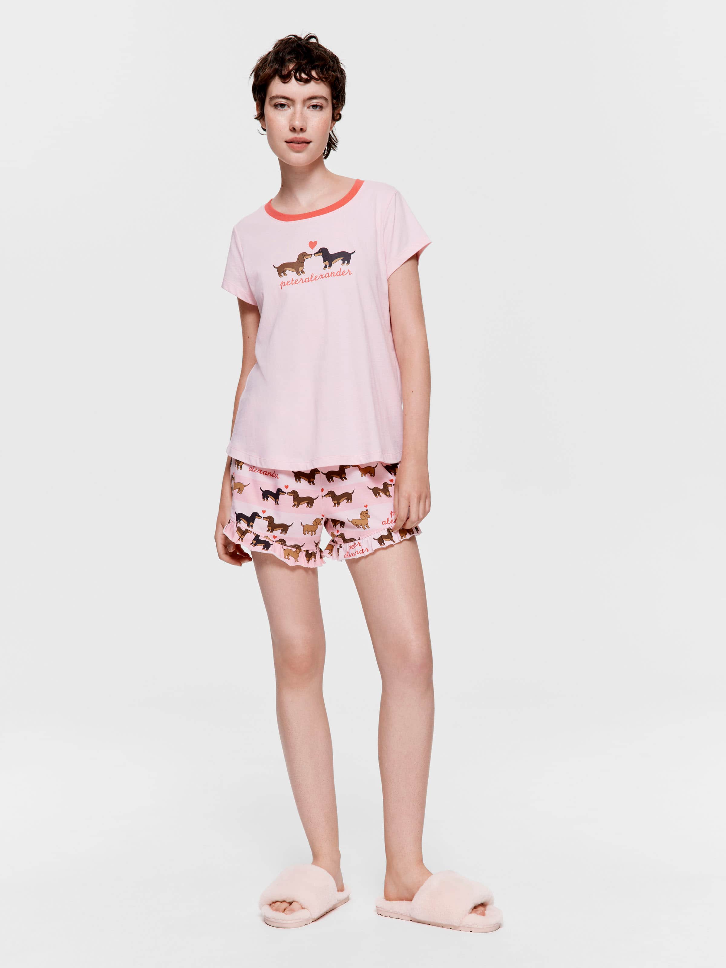 Dachshund Love 100% Cotton Tee