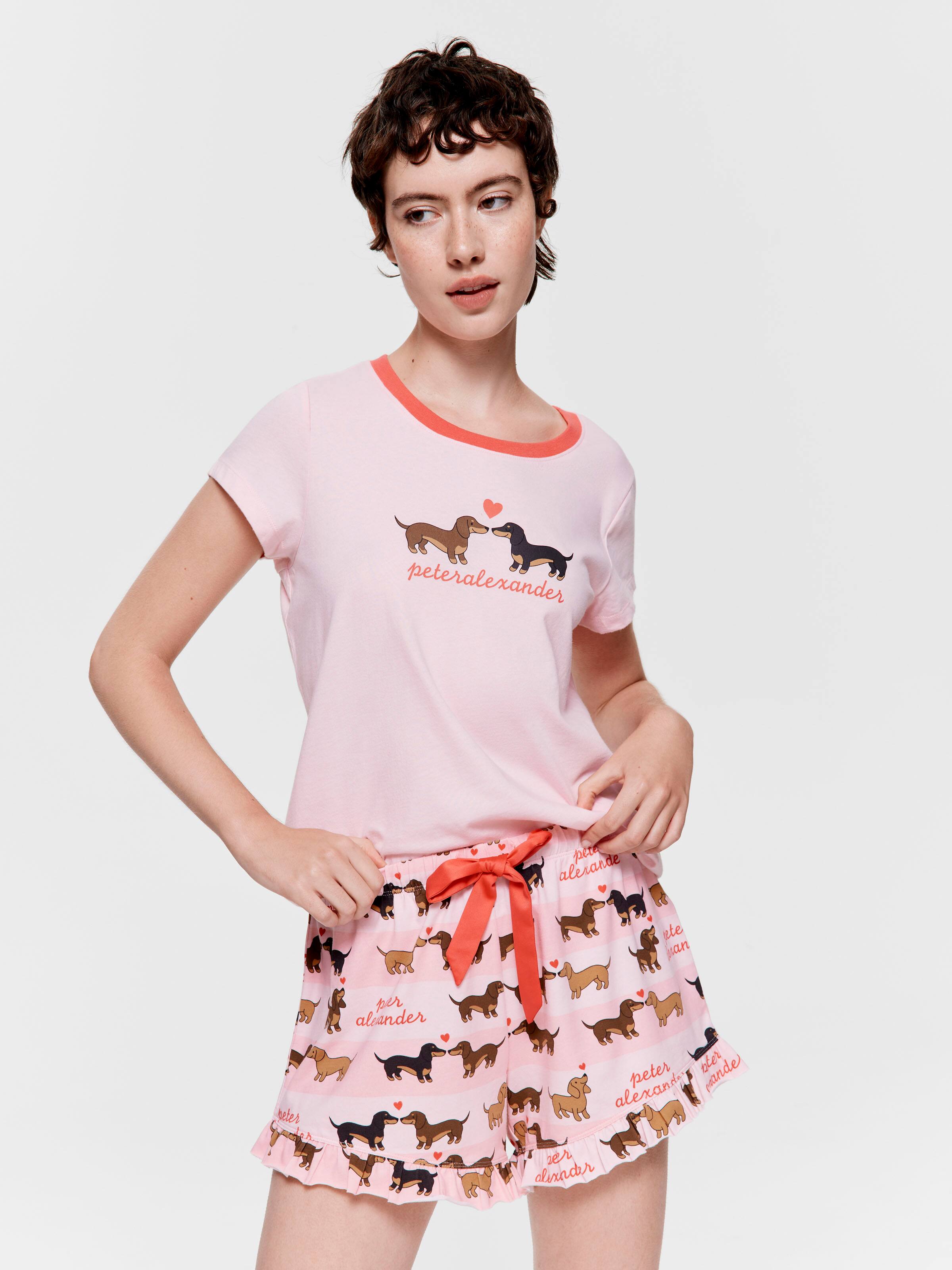 Dachshund Love Mini Flutter Short