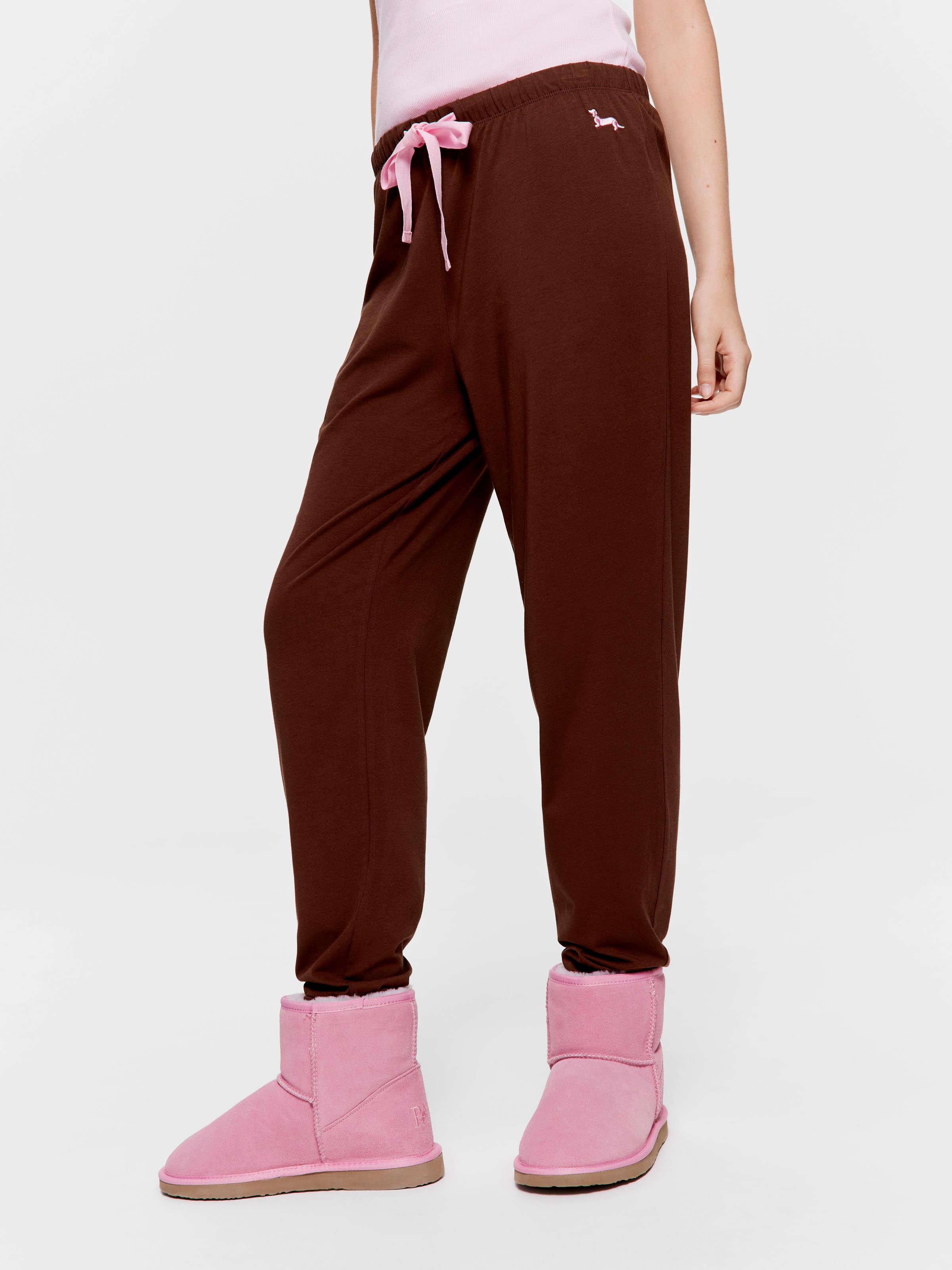 Chocolate Easy Pj Pant