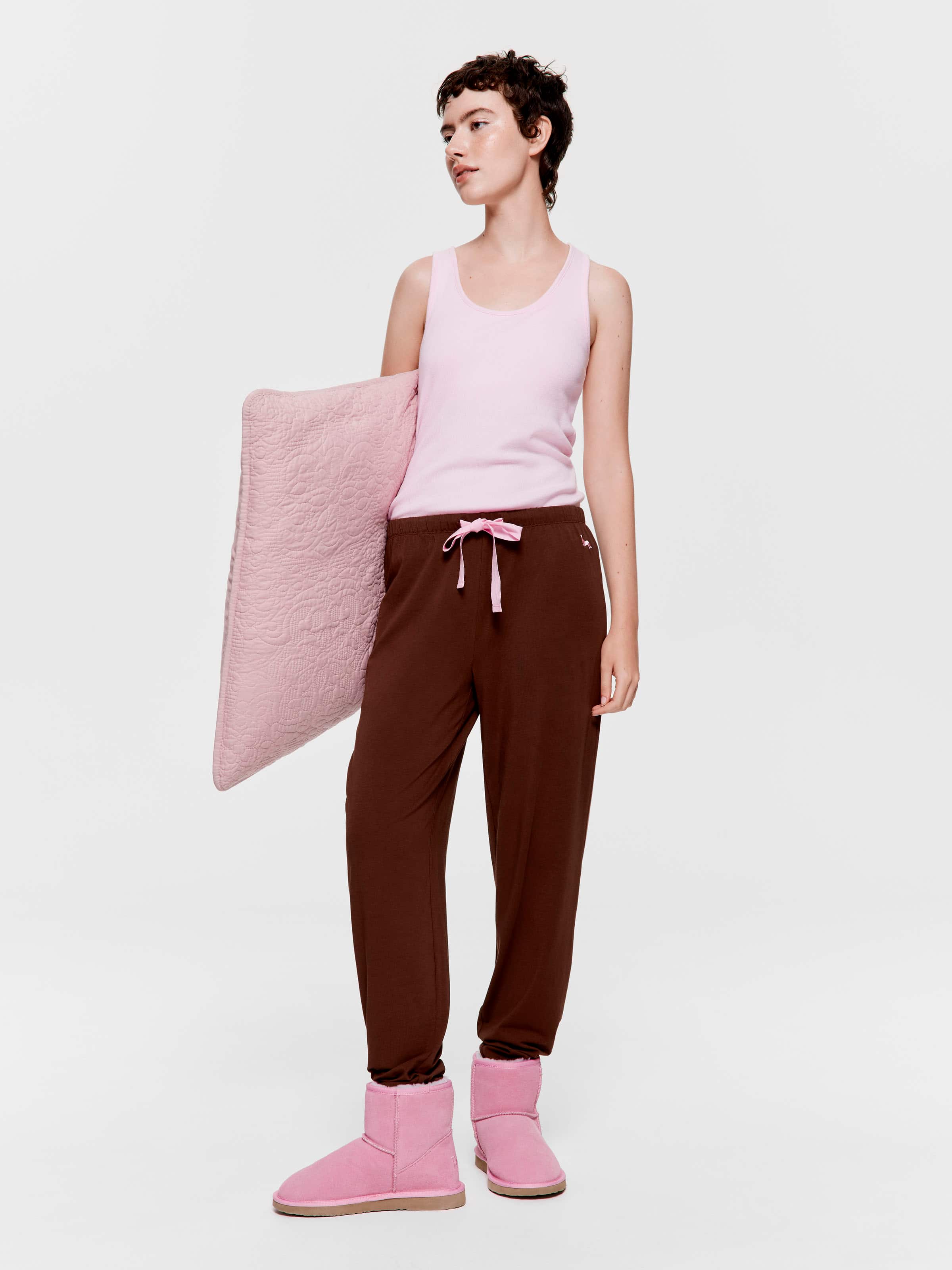 Chocolate Easy Pj Pant