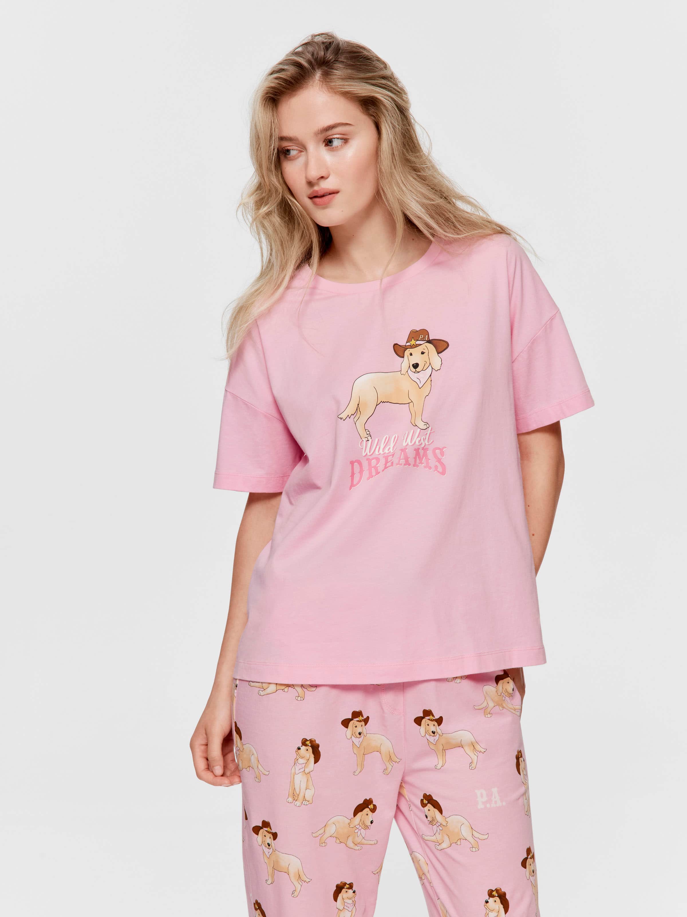 Western Dog 100% Cotton Tee