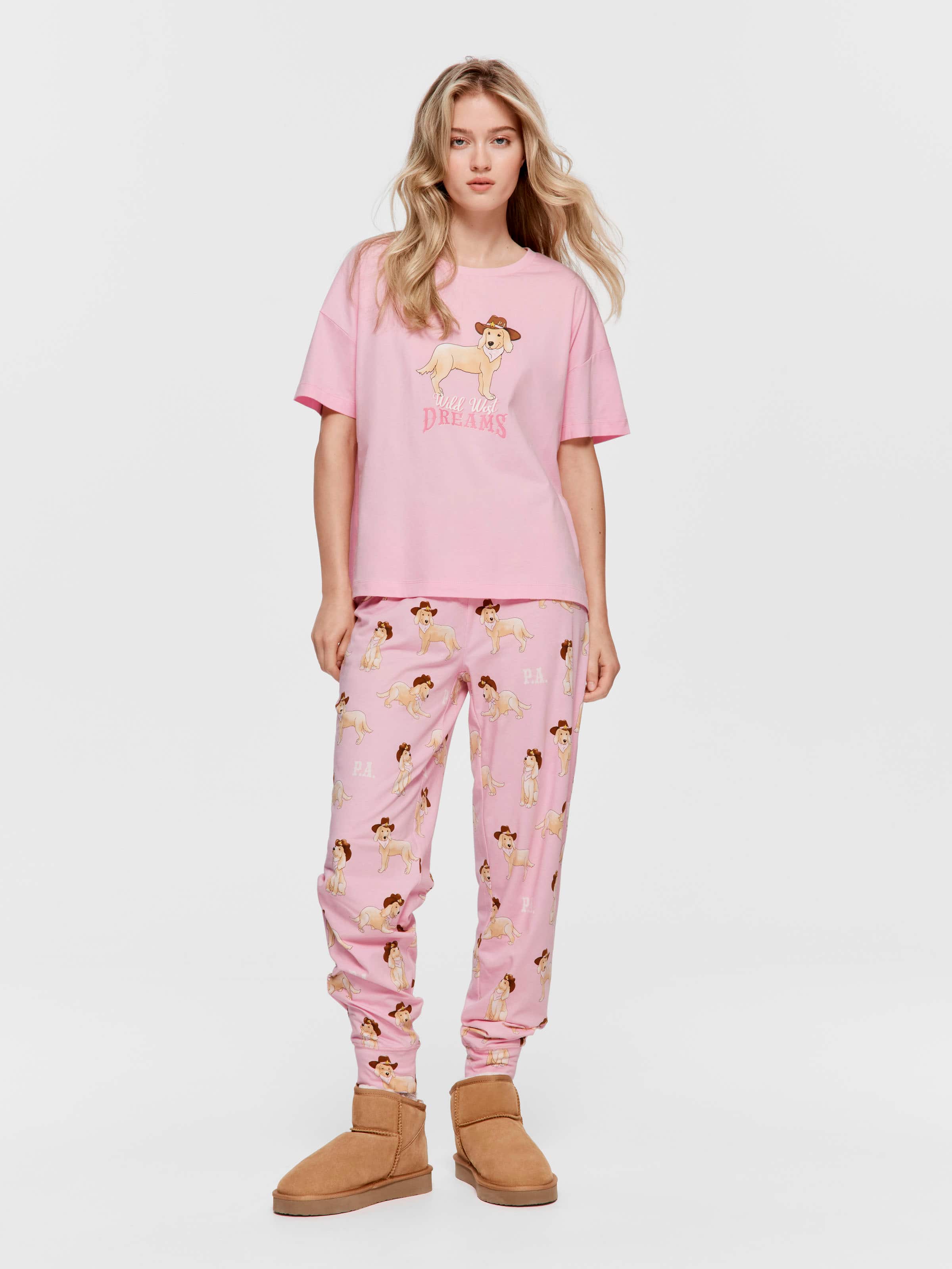 Western Dog 100% Cotton Tee