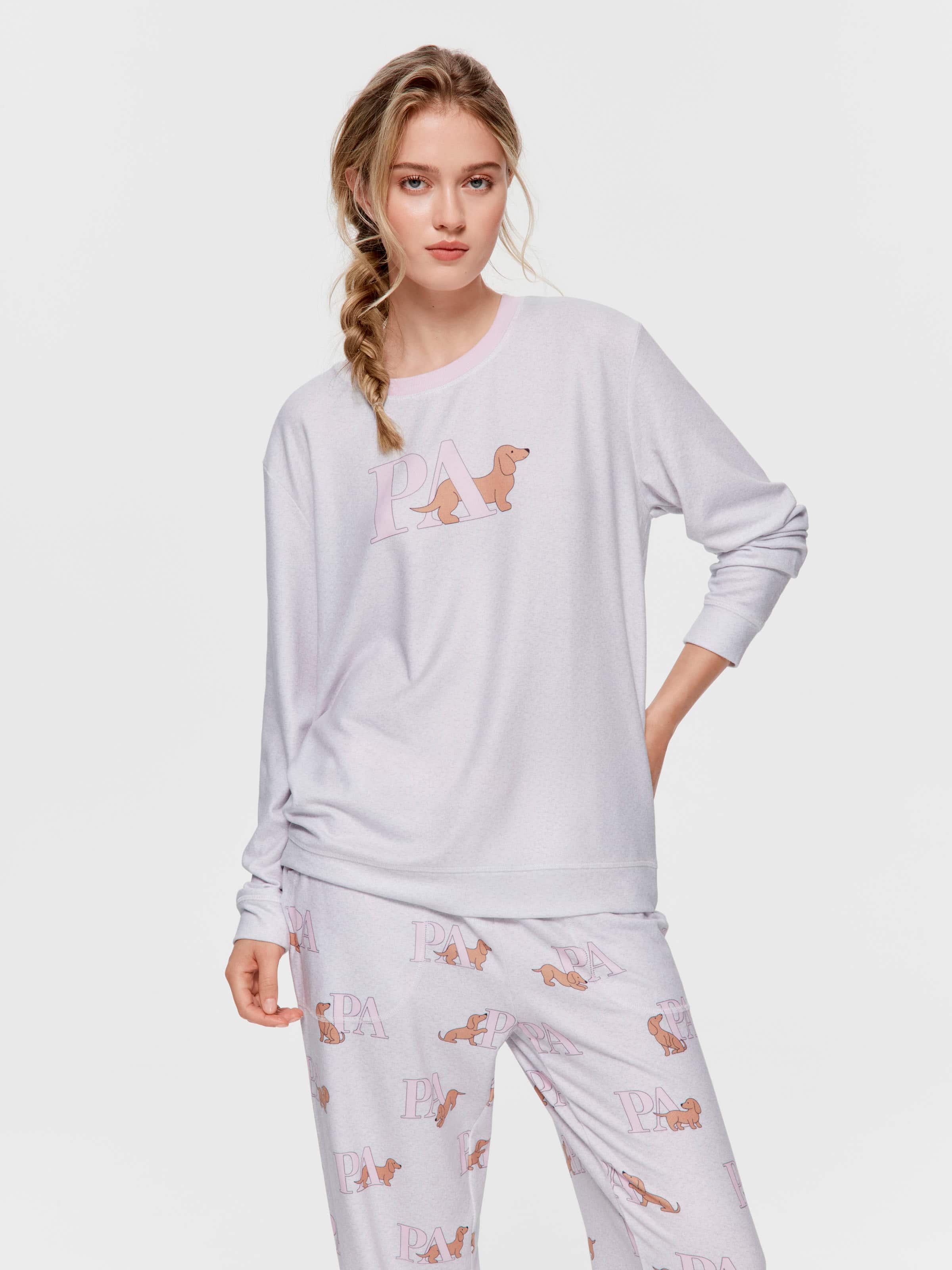 Penny Logo Plush Sweater