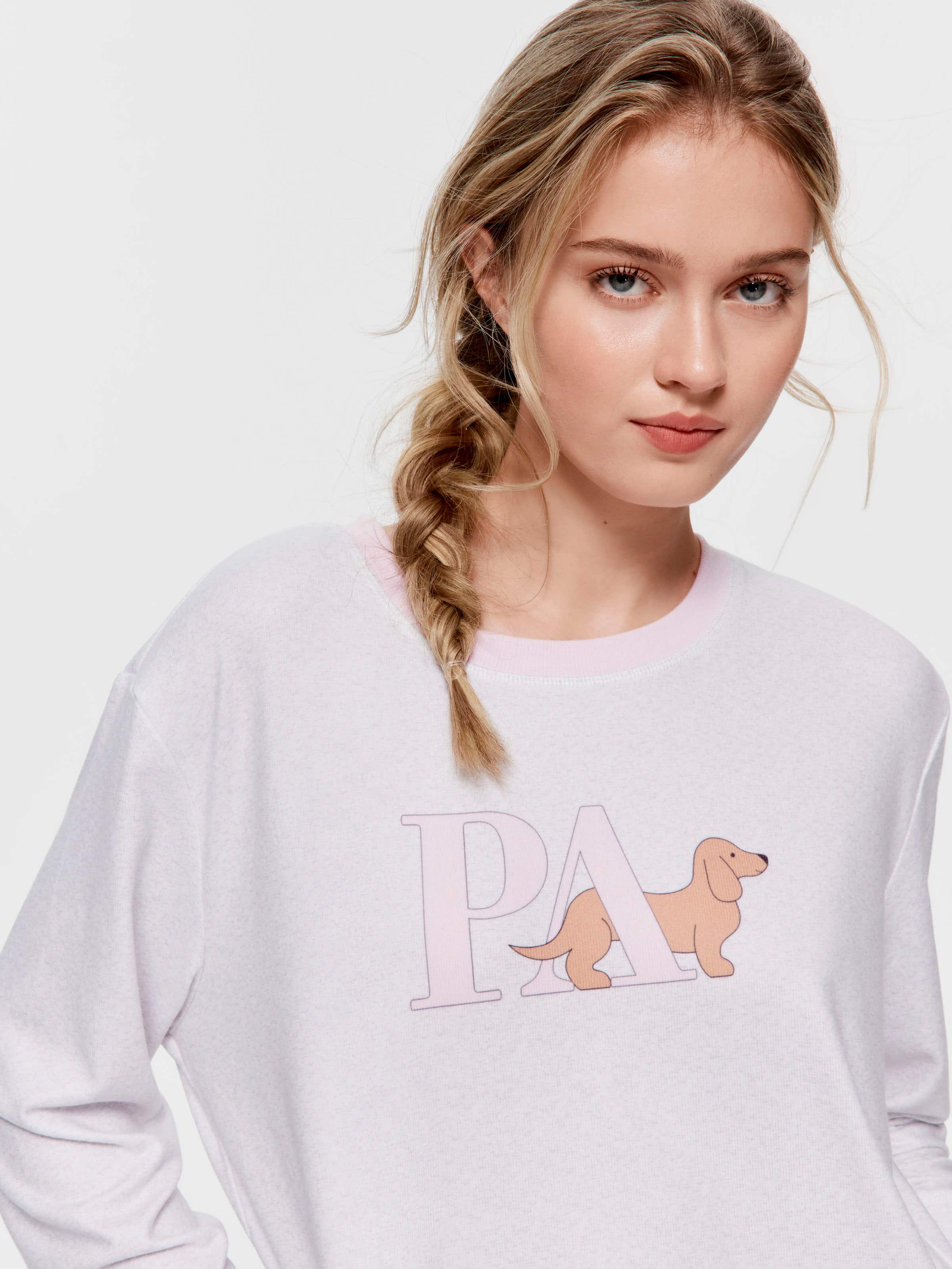 Penny Logo Plush Sweater
