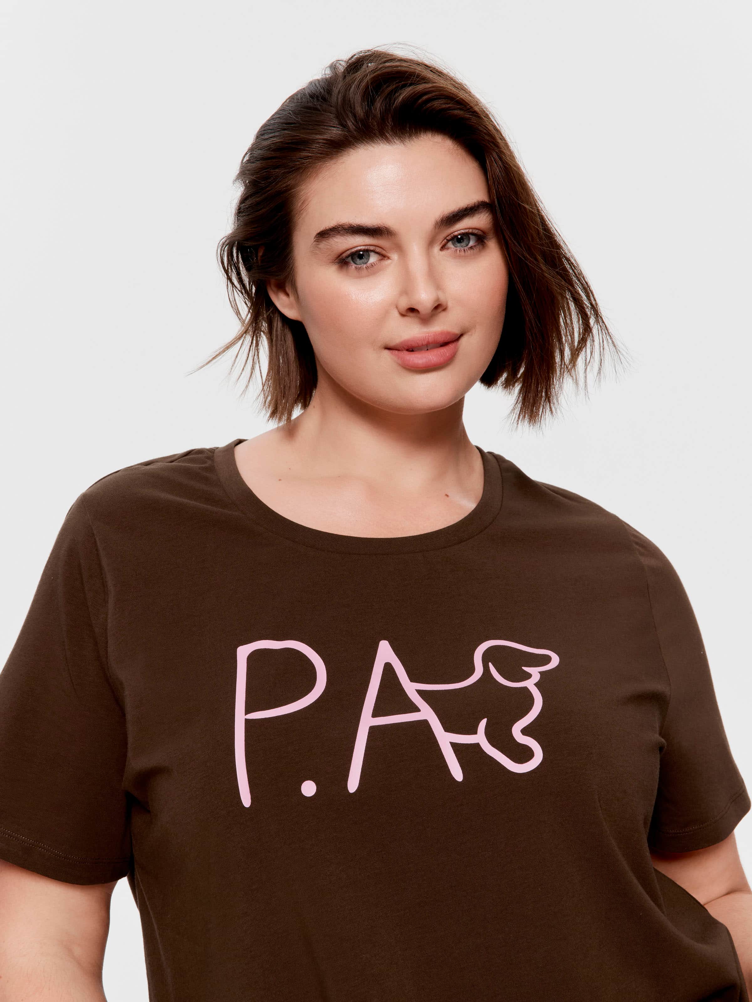 P.A. Plus Chocolate Classic Tee