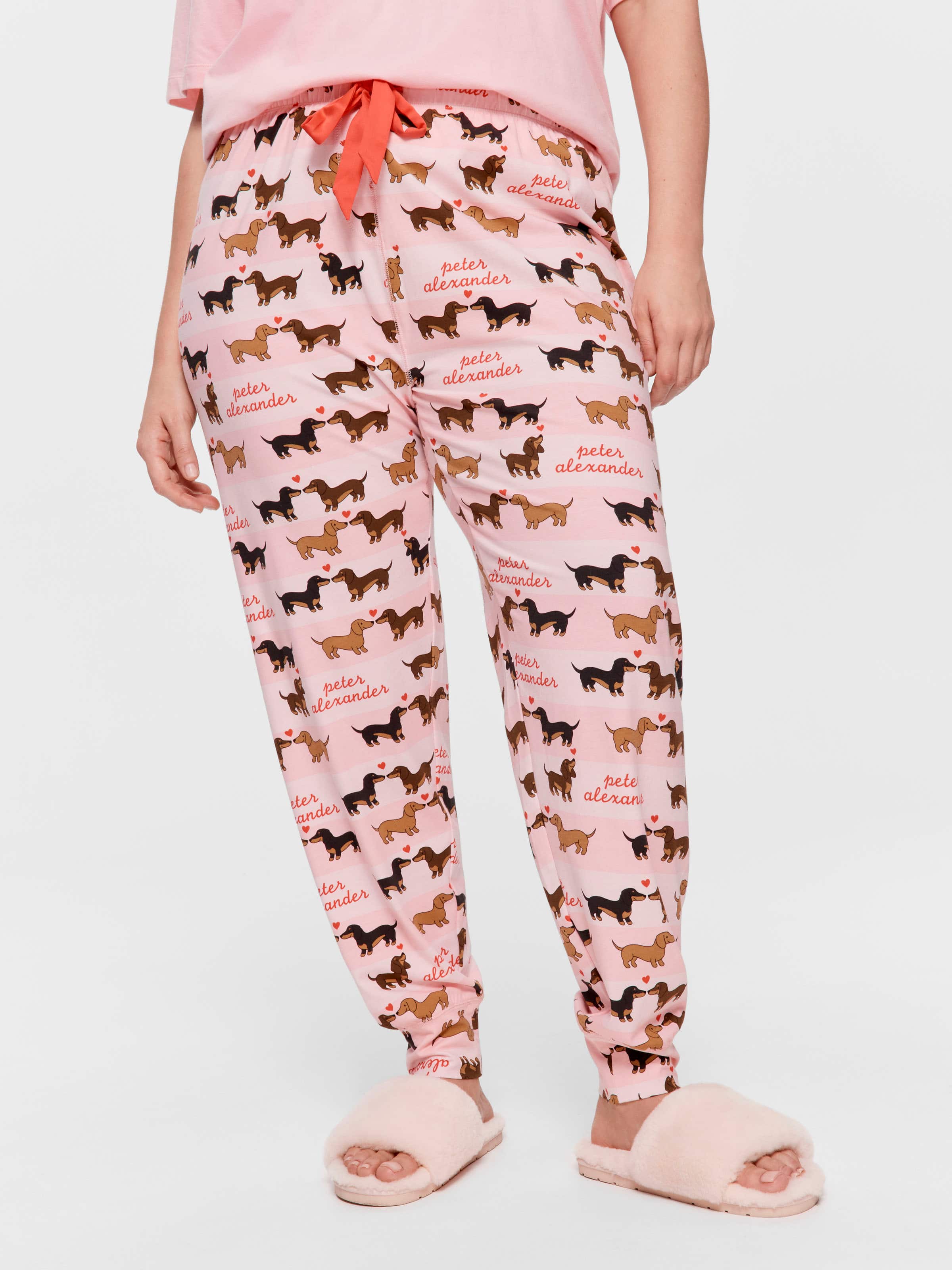 P.A. Plus Dachshund Love Easy Pj Pant