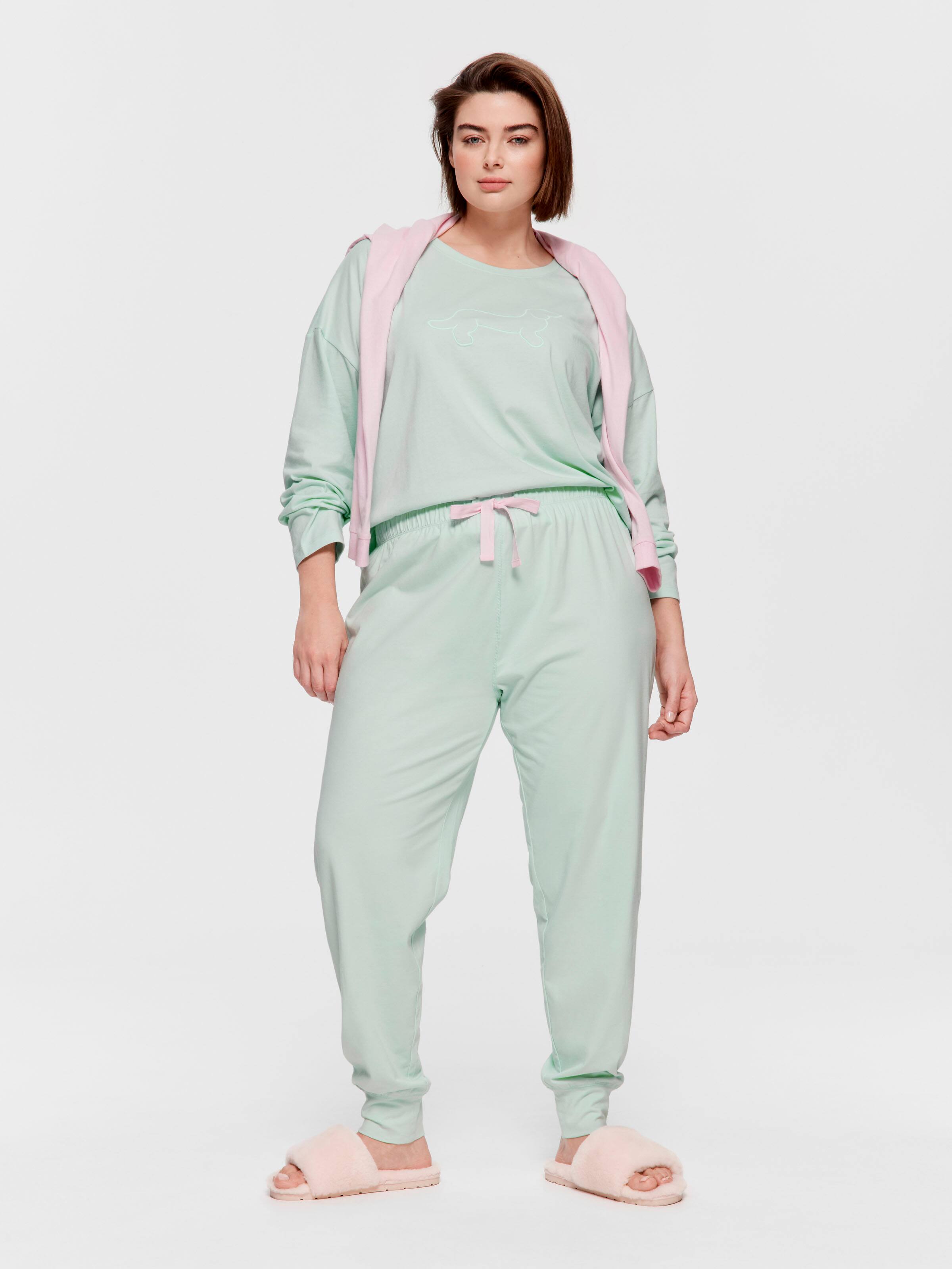 P.A. Plus Mint Easy Pj Pant