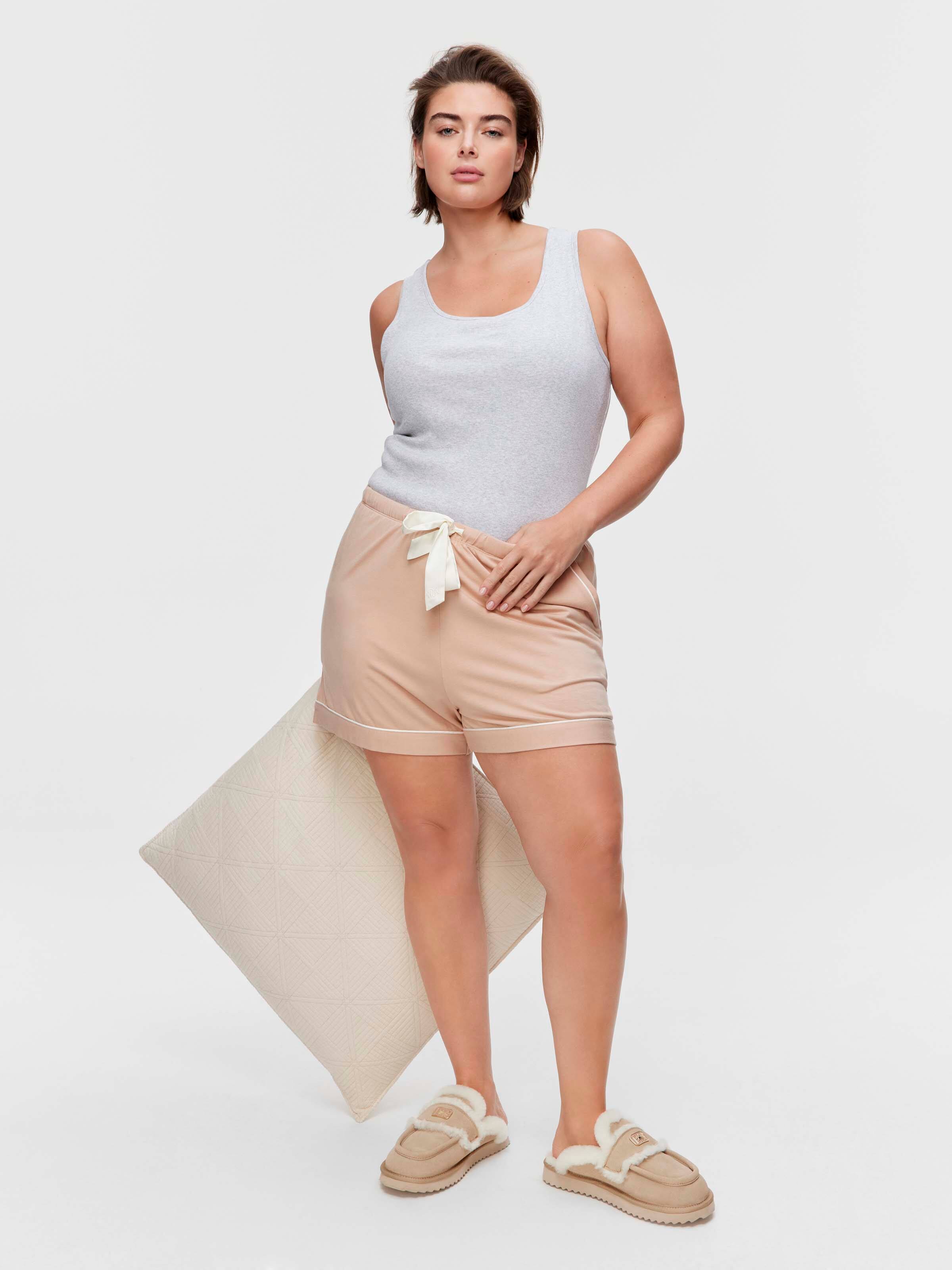 P.A. Plus Caramel Bamboo Jersey Long Short