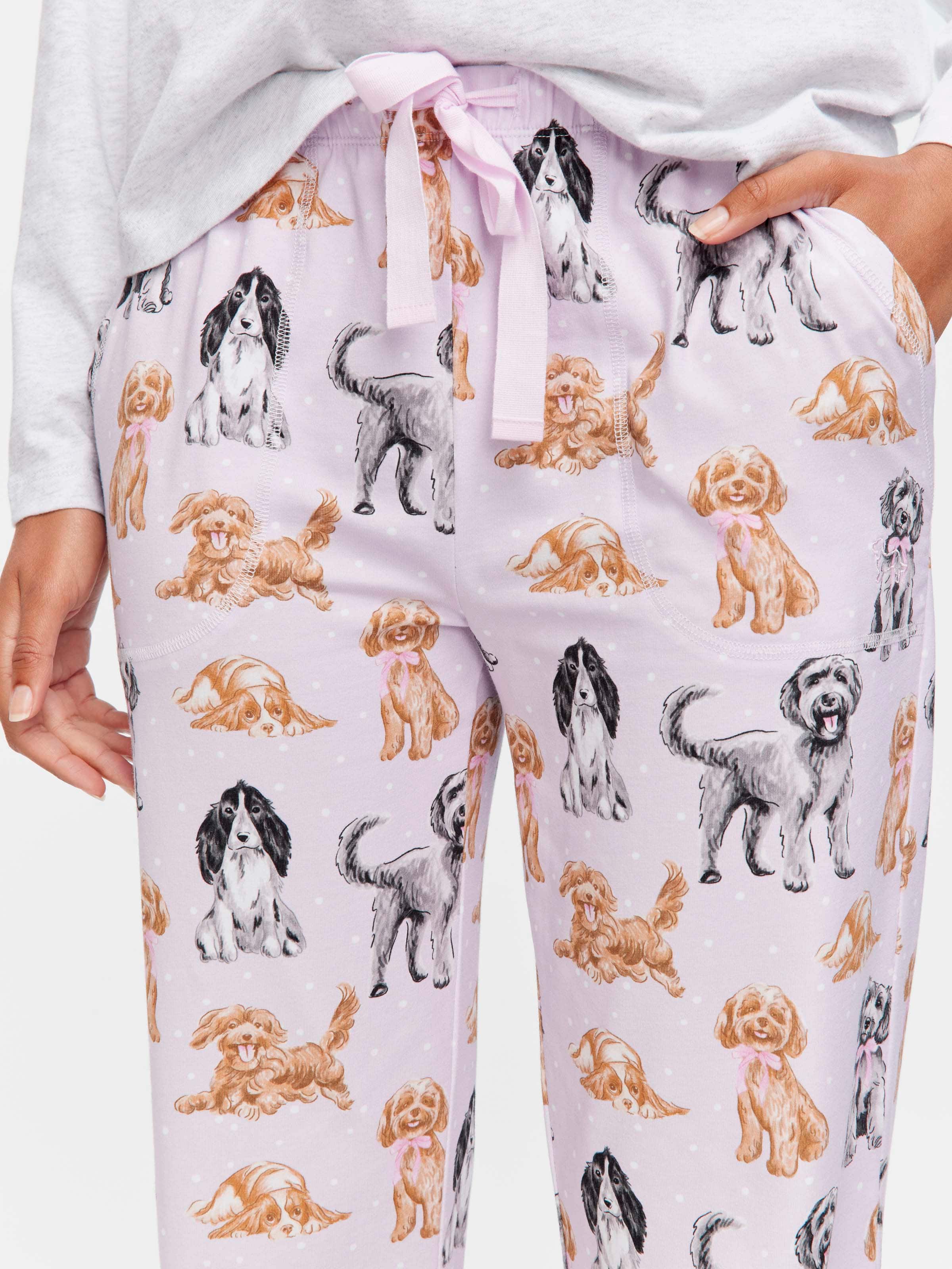 All The Dogs Easy Pj Pant