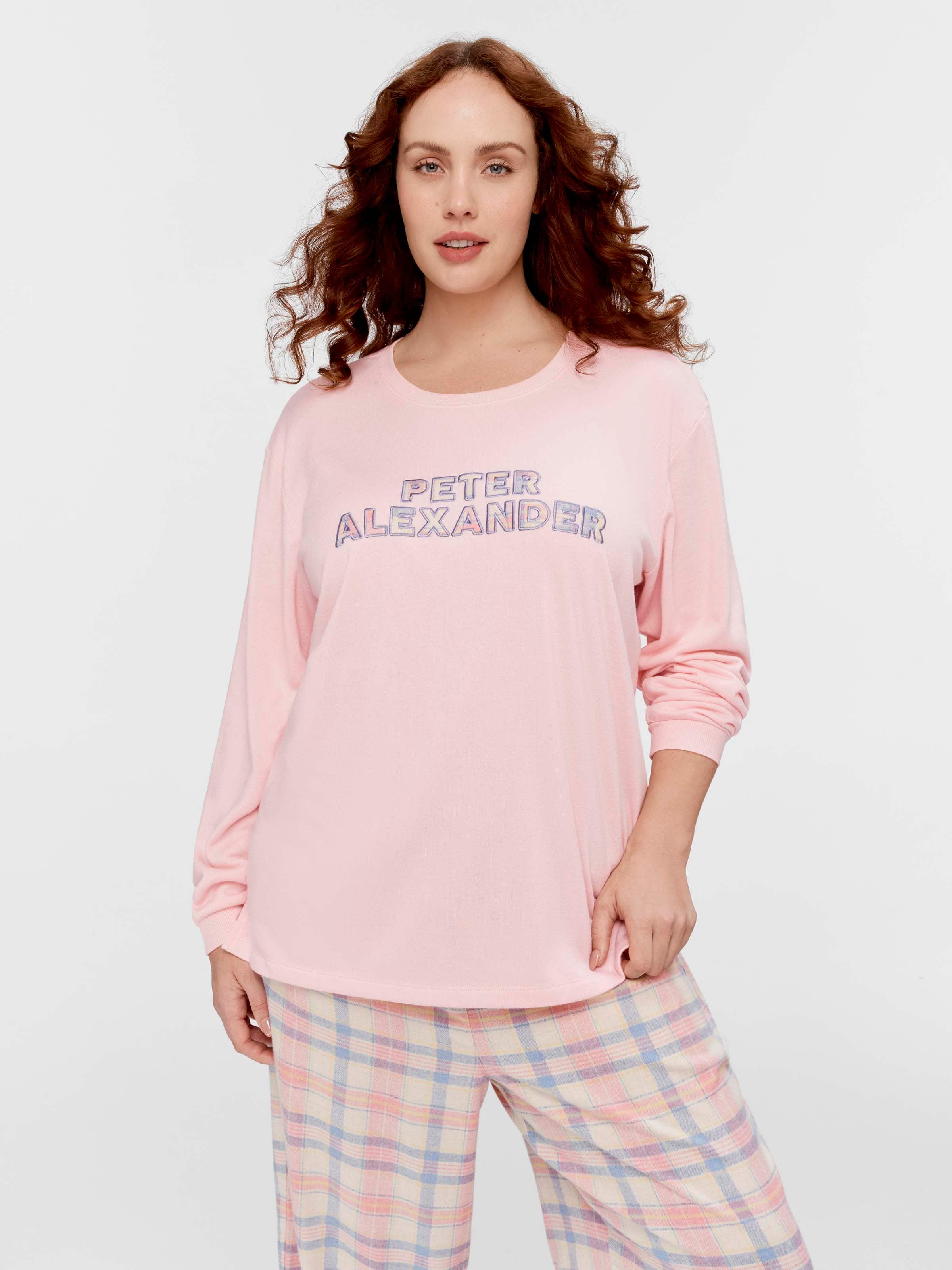 P.A. Plus Logo Check Sweater