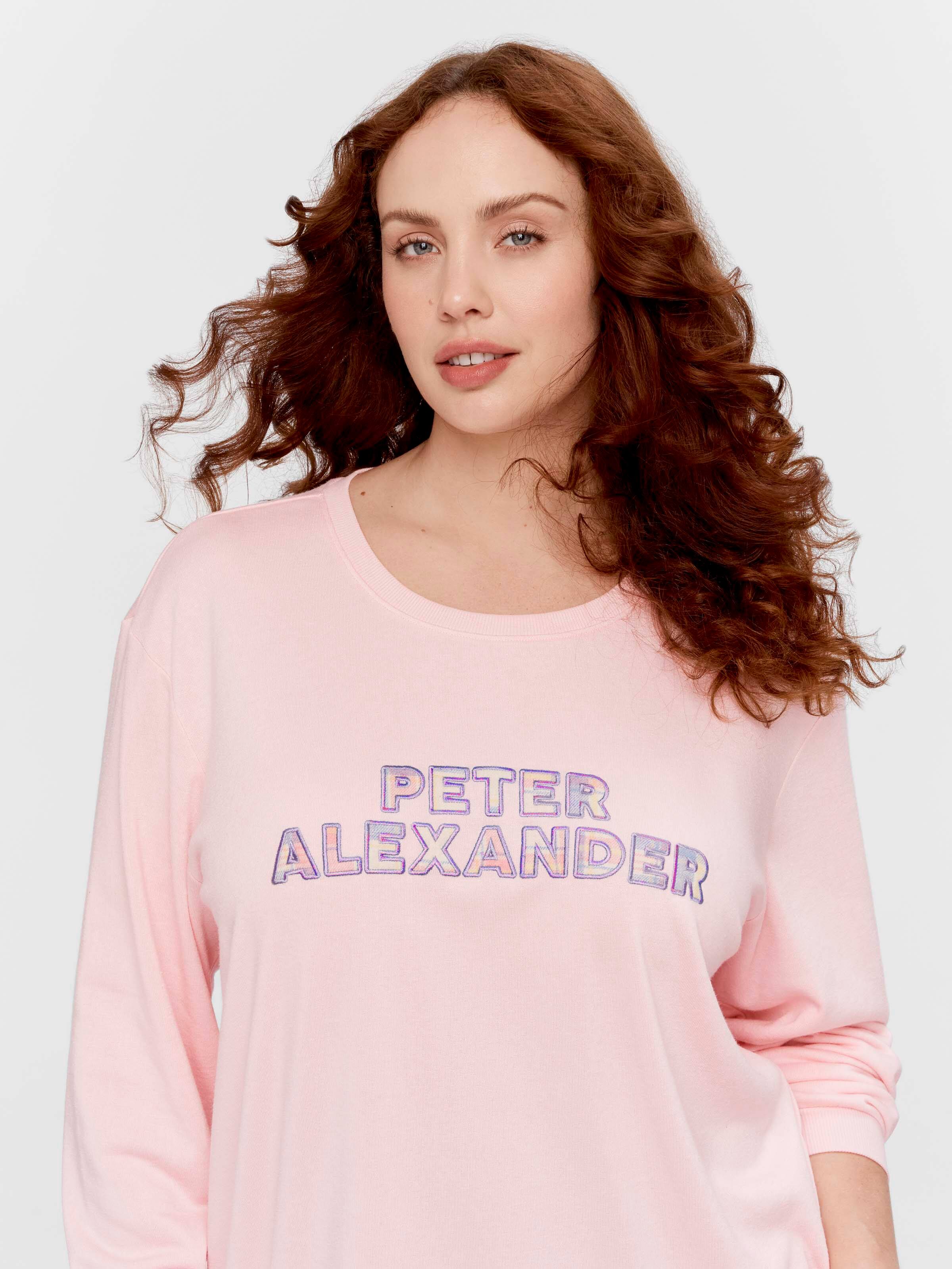 P.A. Plus Logo Check Sweater