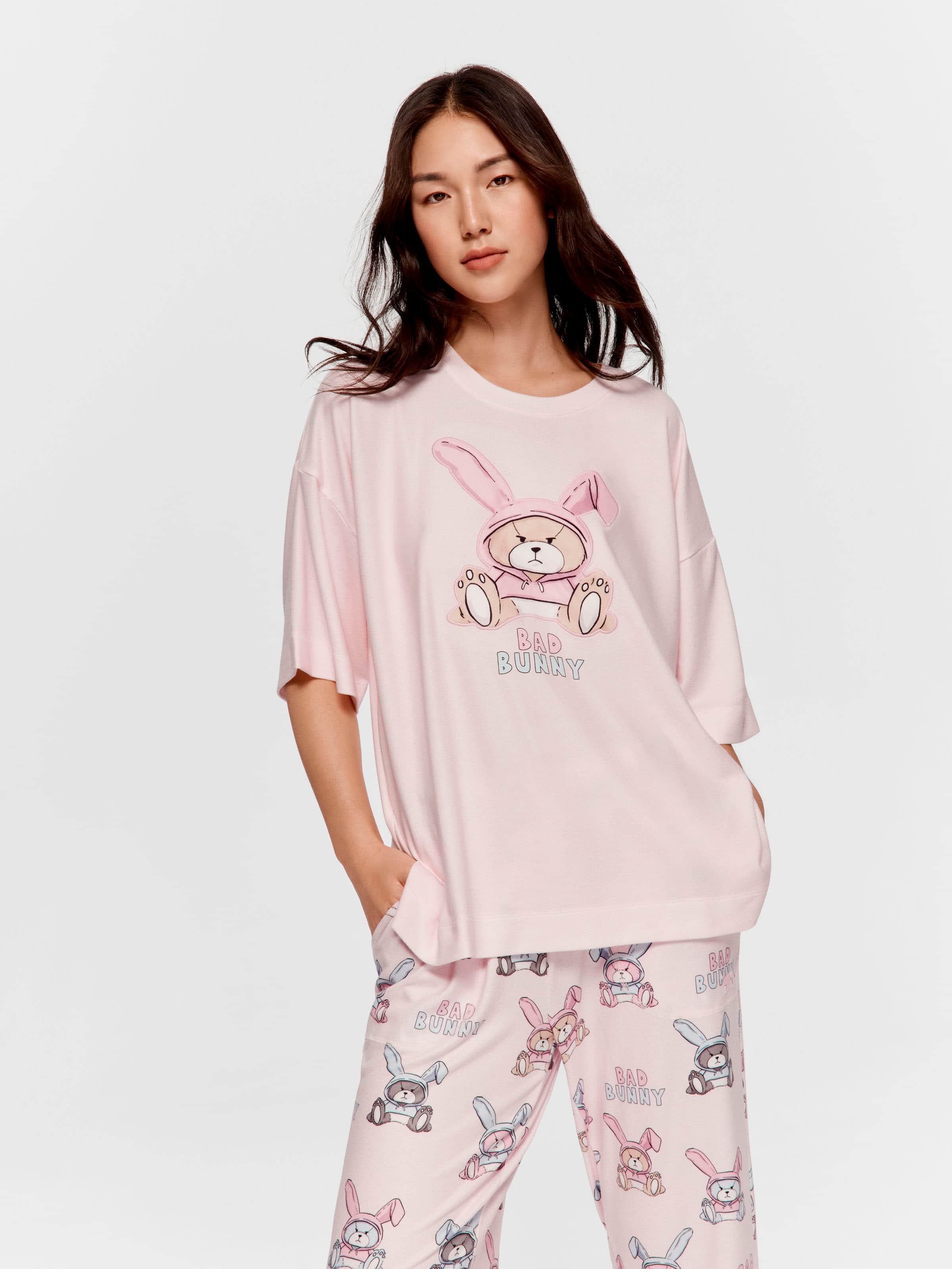 Bad Bunny Plush Oversized Tee